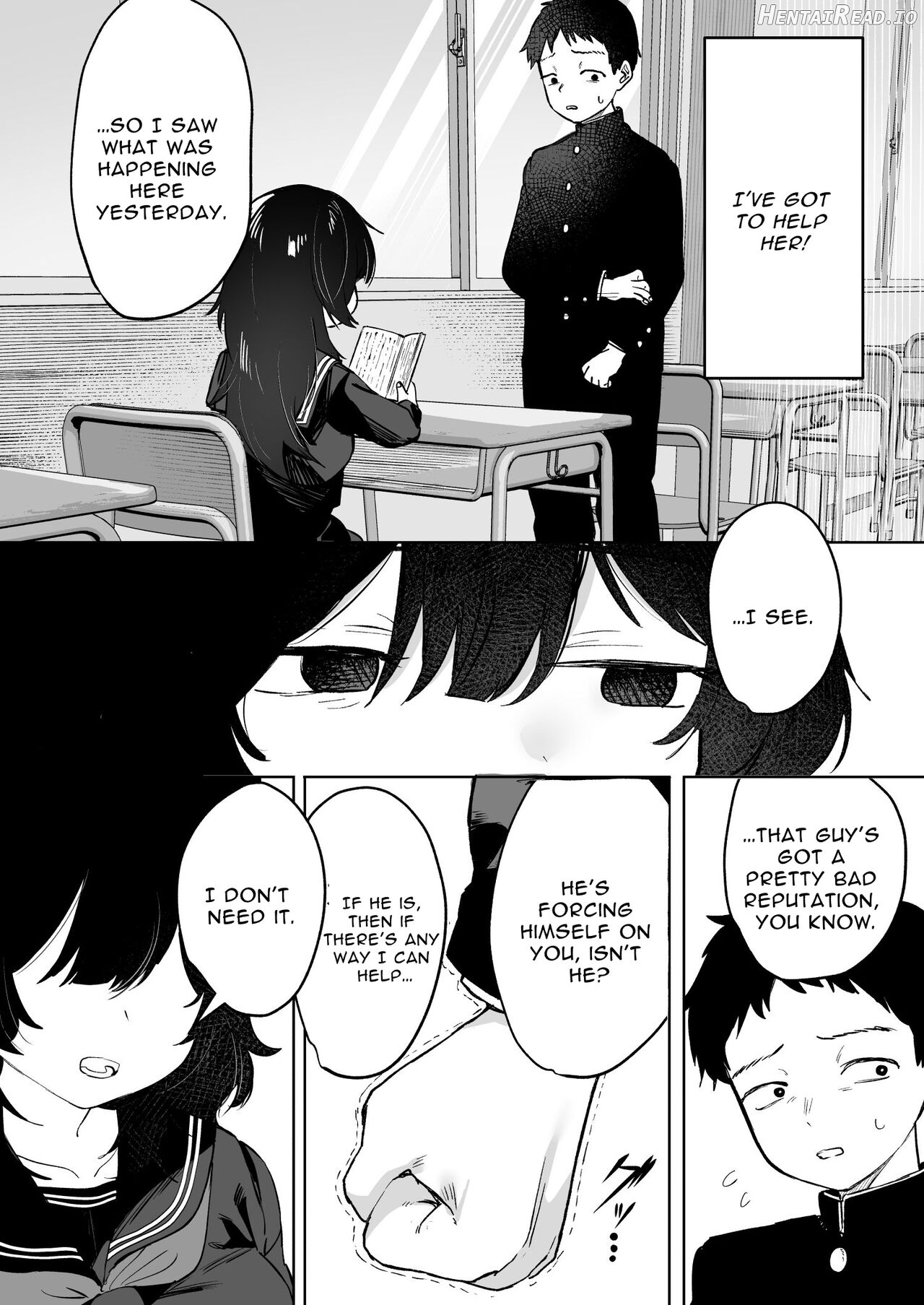 Anoko wa Boku ga Suki ja Nai Boku dake ga Kizuiteta Hazu no Loli Kyonyuu Jimikei Bungaku Shoujo Chapter 1 - page 20