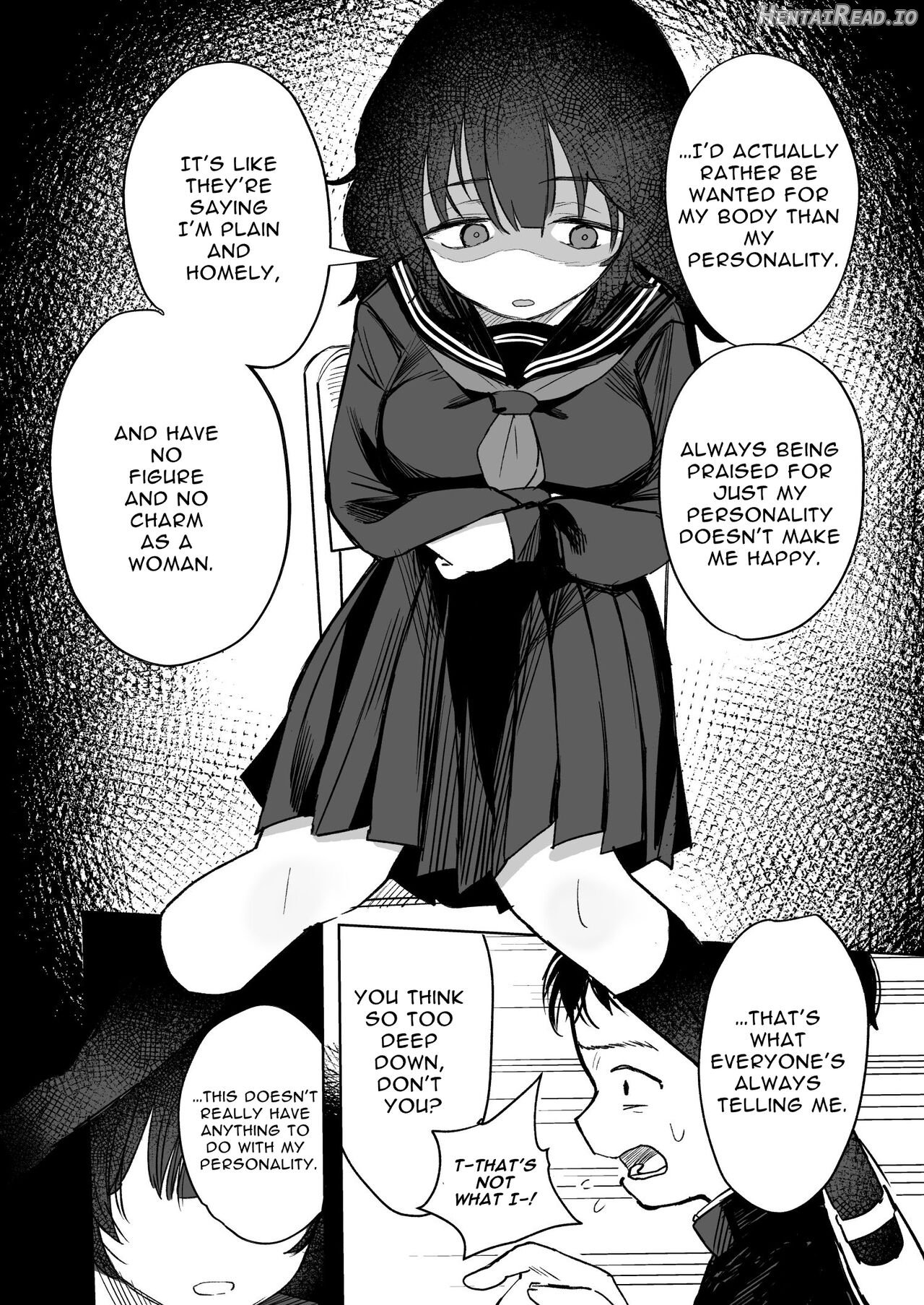 Anoko wa Boku ga Suki ja Nai Boku dake ga Kizuiteta Hazu no Loli Kyonyuu Jimikei Bungaku Shoujo Chapter 1 - page 22