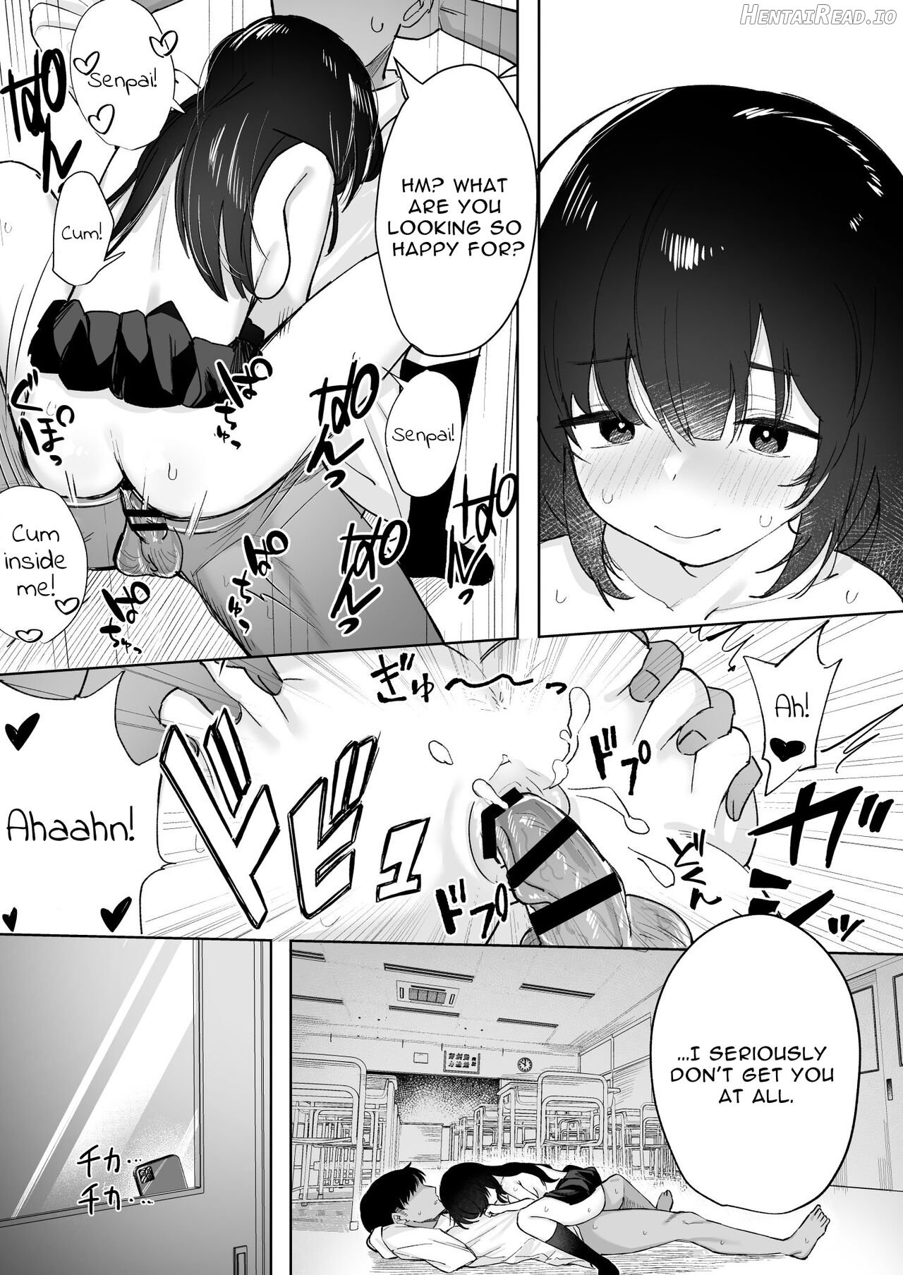 Anoko wa Boku ga Suki ja Nai Boku dake ga Kizuiteta Hazu no Loli Kyonyuu Jimikei Bungaku Shoujo Chapter 1 - page 27