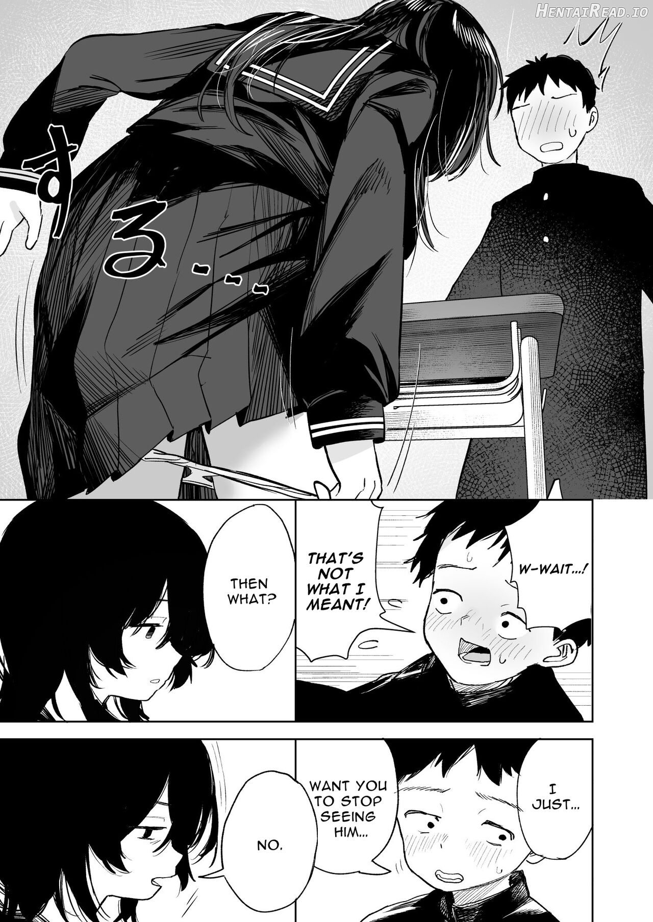 Anoko wa Boku ga Suki ja Nai Boku dake ga Kizuiteta Hazu no Loli Kyonyuu Jimikei Bungaku Shoujo Chapter 1 - page 29