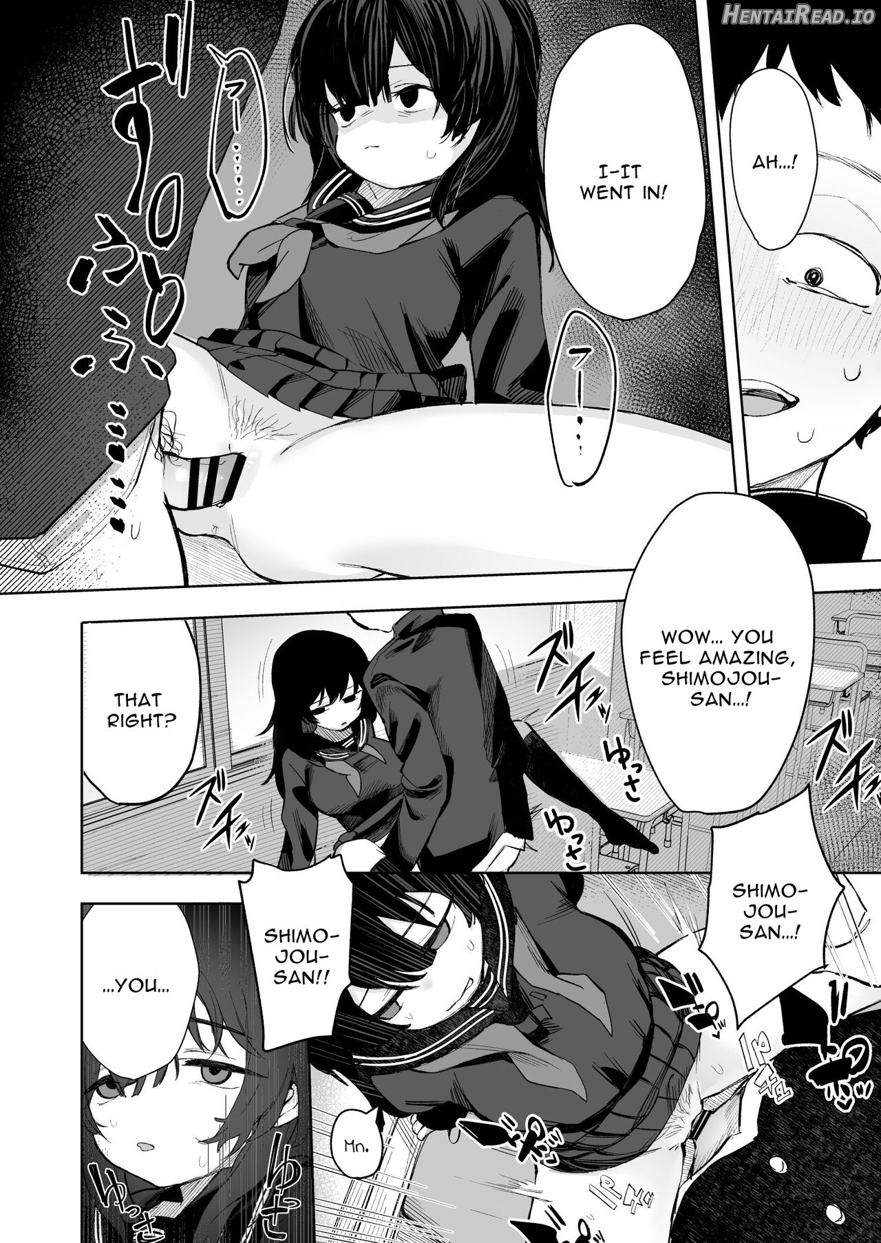 Anoko wa Boku ga Suki ja Nai Boku dake ga Kizuiteta Hazu no Loli Kyonyuu Jimikei Bungaku Shoujo Chapter 1 - page 32