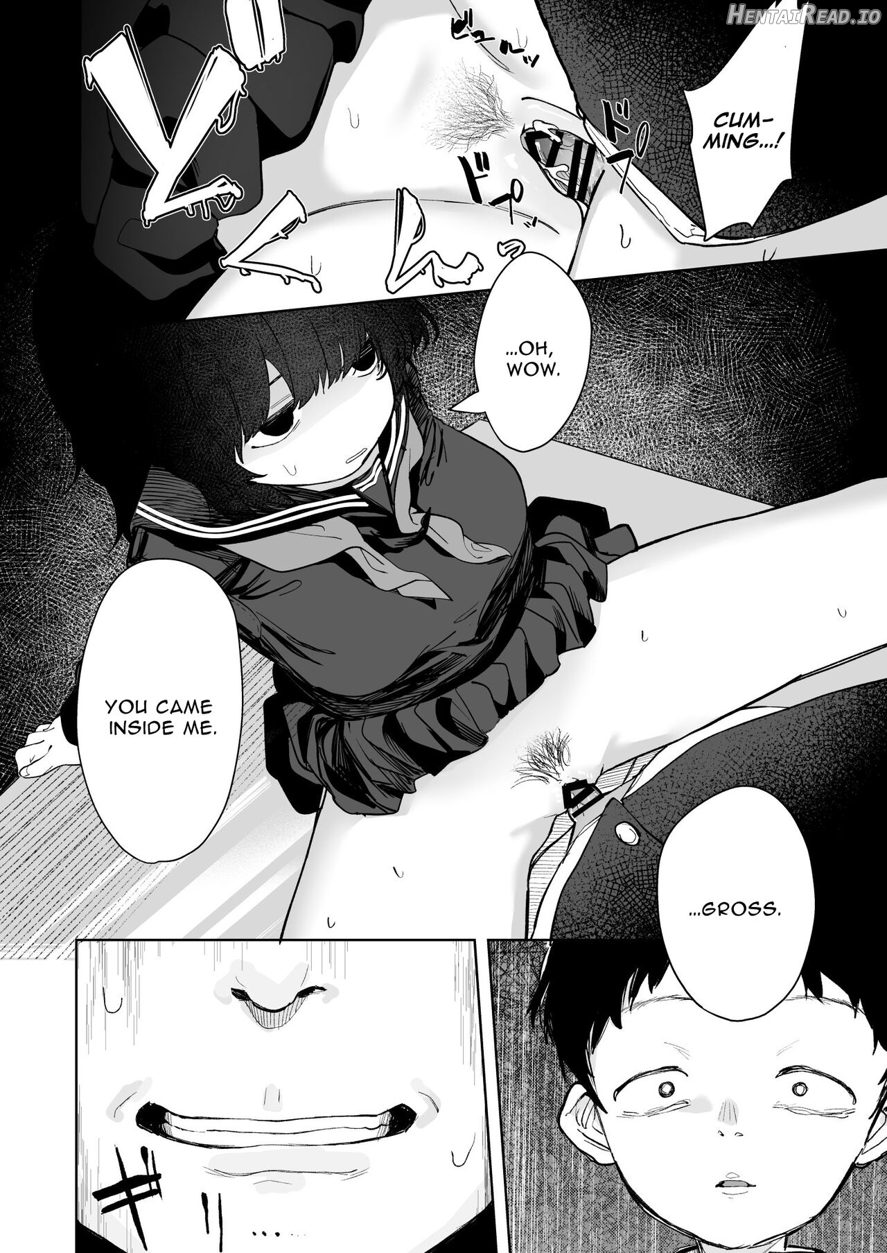 Anoko wa Boku ga Suki ja Nai Boku dake ga Kizuiteta Hazu no Loli Kyonyuu Jimikei Bungaku Shoujo Chapter 1 - page 34