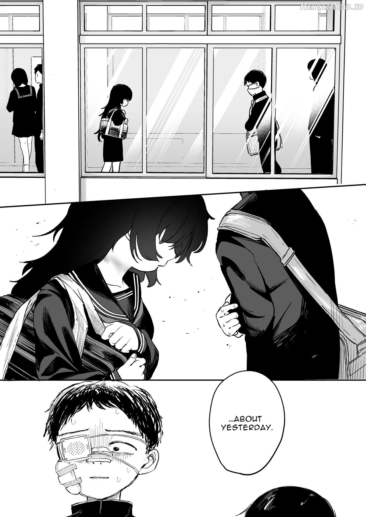 Anoko wa Boku ga Suki ja Nai Boku dake ga Kizuiteta Hazu no Loli Kyonyuu Jimikei Bungaku Shoujo Chapter 1 - page 45