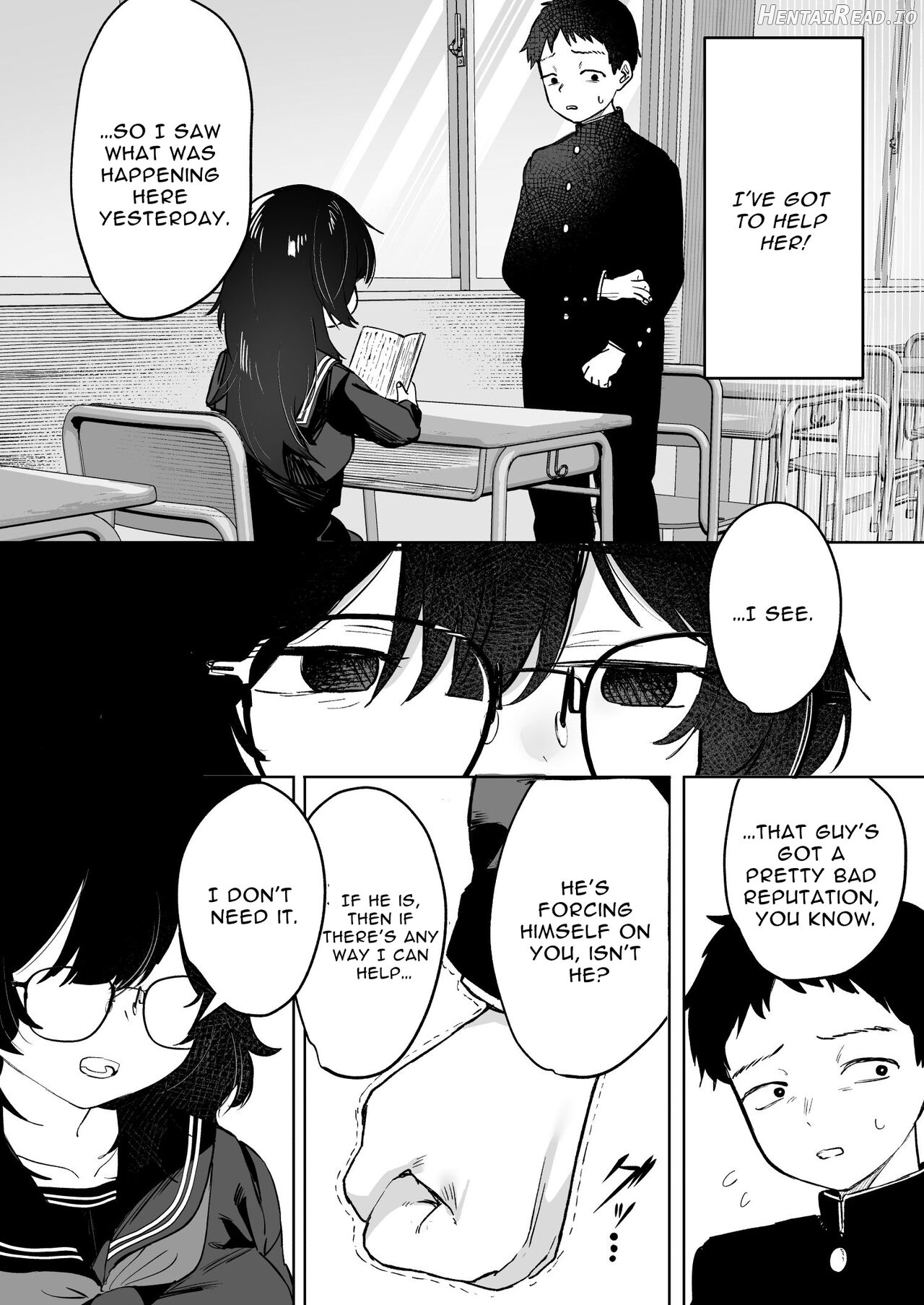 Anoko wa Boku ga Suki ja Nai Boku dake ga Kizuiteta Hazu no Loli Kyonyuu Jimikei Bungaku Shoujo Chapter 1 - page 66