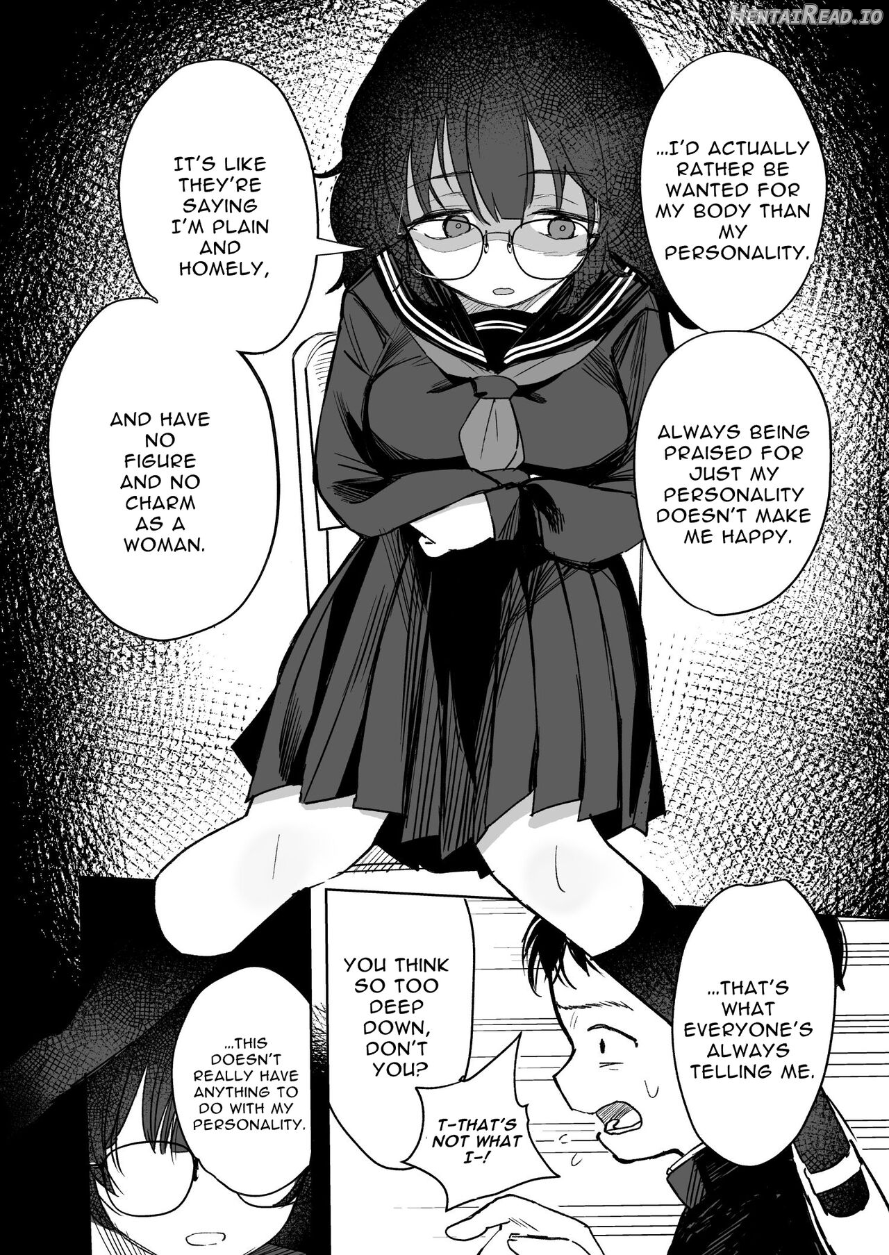 Anoko wa Boku ga Suki ja Nai Boku dake ga Kizuiteta Hazu no Loli Kyonyuu Jimikei Bungaku Shoujo Chapter 1 - page 68