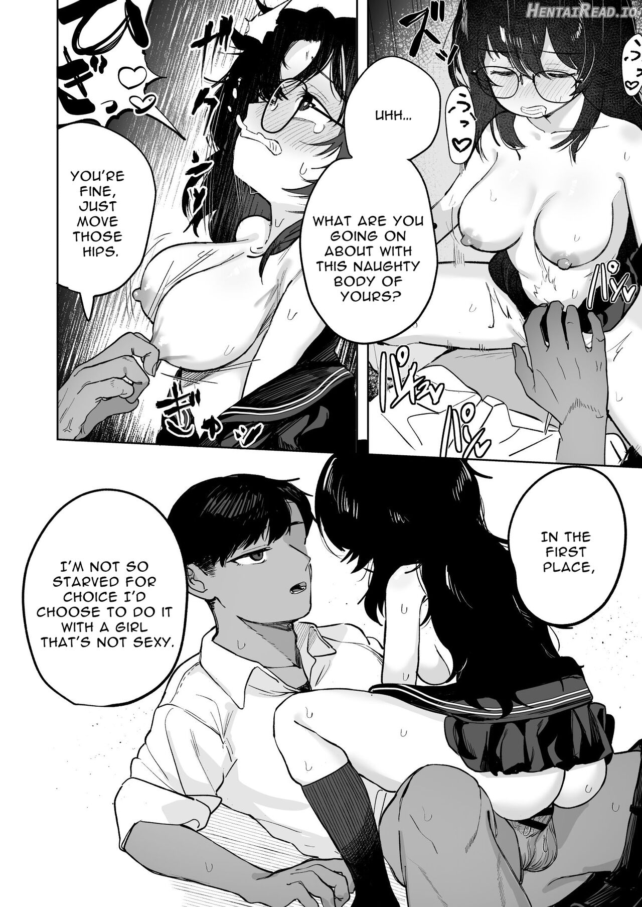 Anoko wa Boku ga Suki ja Nai Boku dake ga Kizuiteta Hazu no Loli Kyonyuu Jimikei Bungaku Shoujo Chapter 1 - page 72