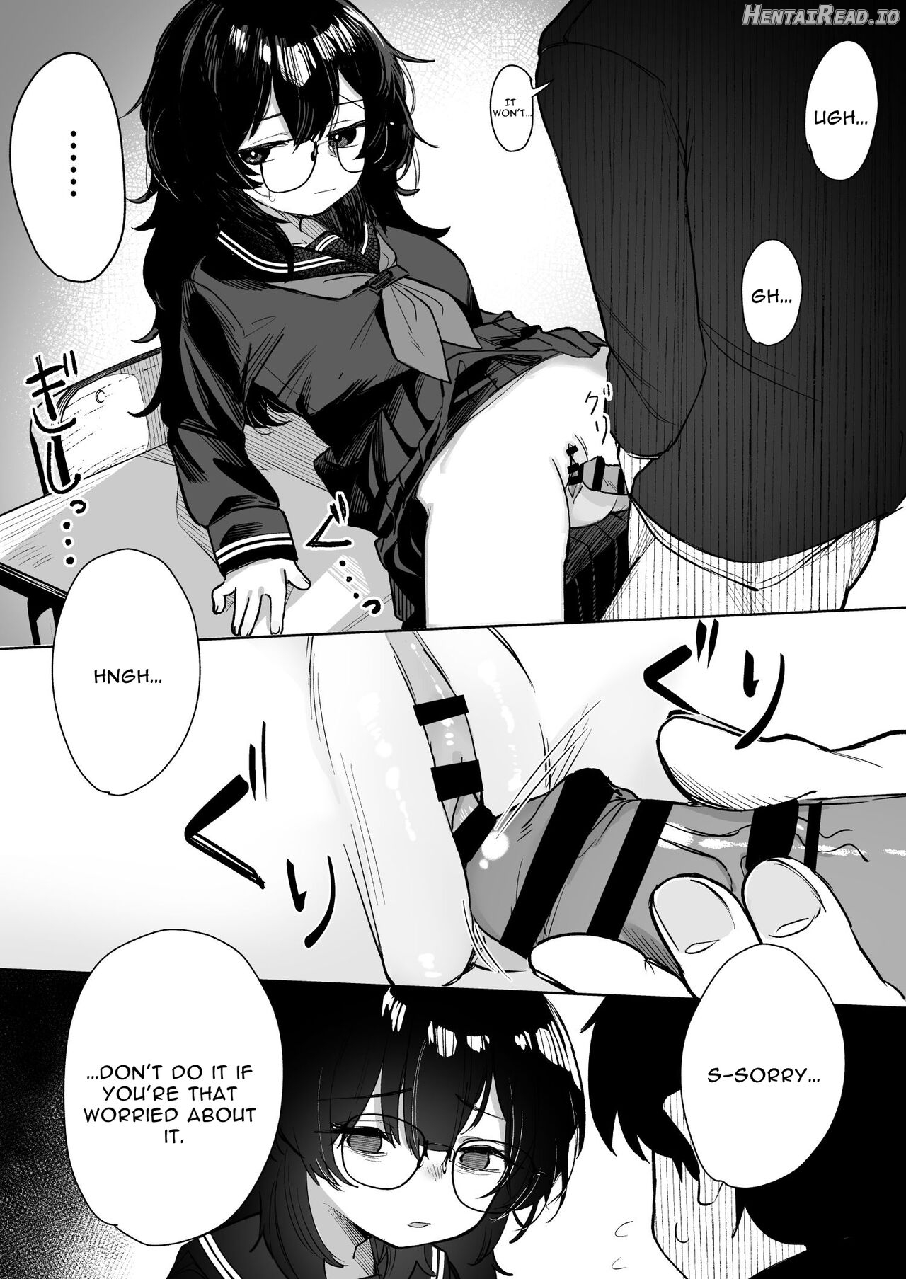 Anoko wa Boku ga Suki ja Nai Boku dake ga Kizuiteta Hazu no Loli Kyonyuu Jimikei Bungaku Shoujo Chapter 1 - page 77