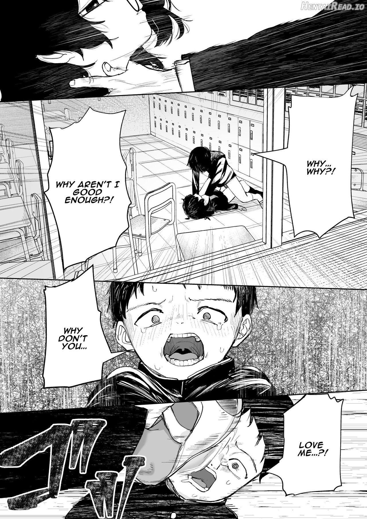 Anoko wa Boku ga Suki ja Nai Boku dake ga Kizuiteta Hazu no Loli Kyonyuu Jimikei Bungaku Shoujo Chapter 1 - page 81