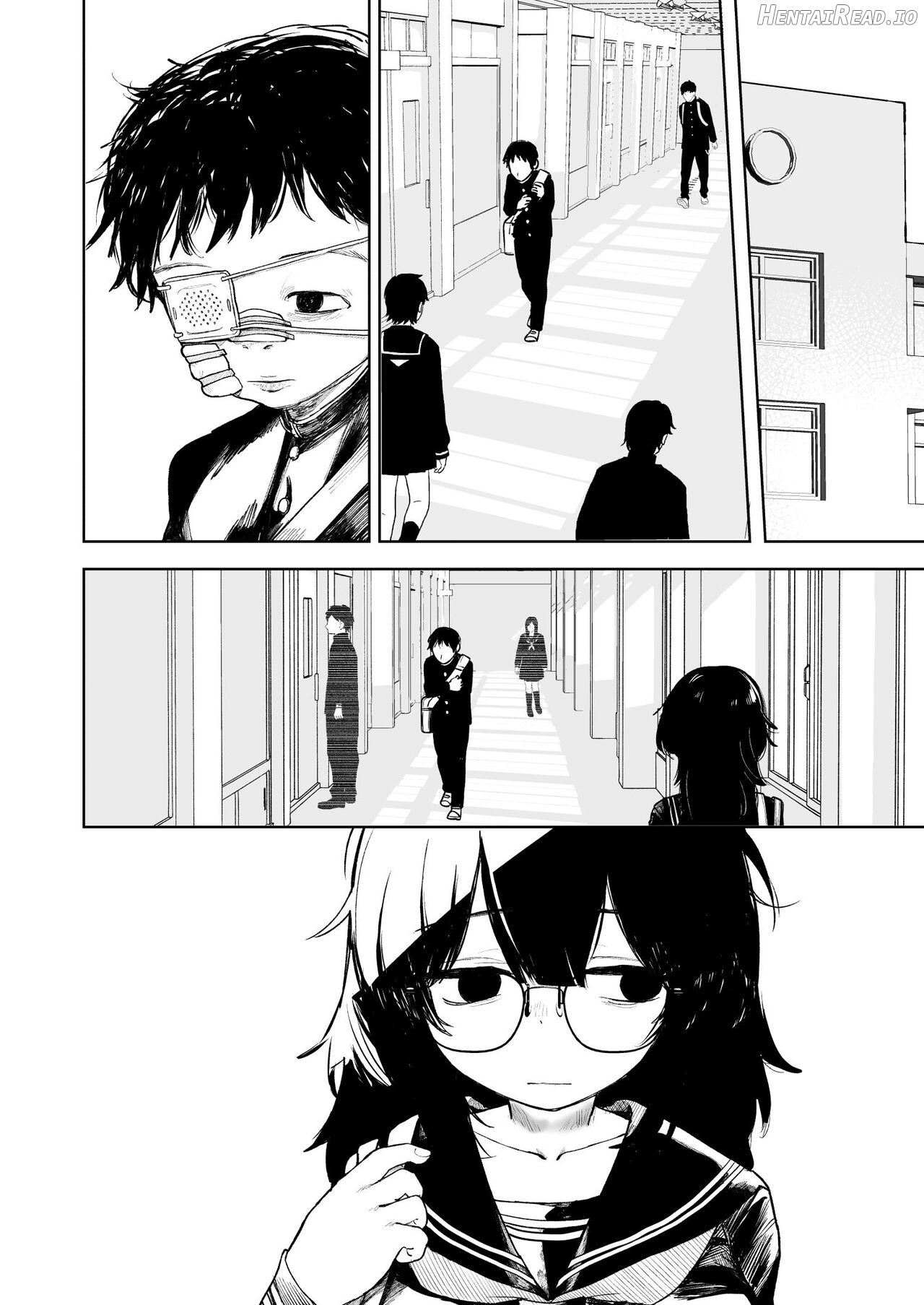 Anoko wa Boku ga Suki ja Nai Boku dake ga Kizuiteta Hazu no Loli Kyonyuu Jimikei Bungaku Shoujo Chapter 1 - page 90