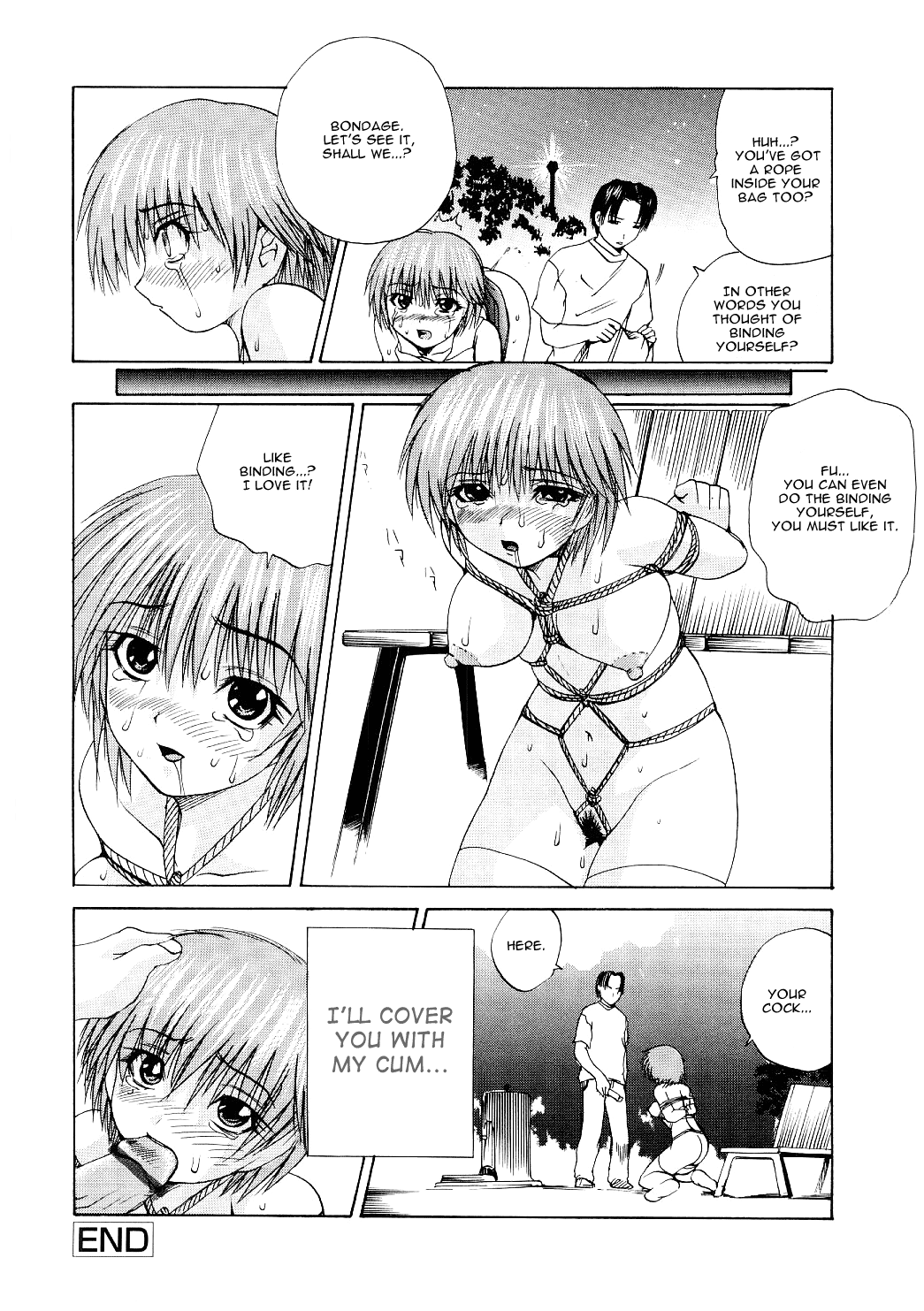 Roshutsugurui Ch. 1 Chapter 1 - page 23