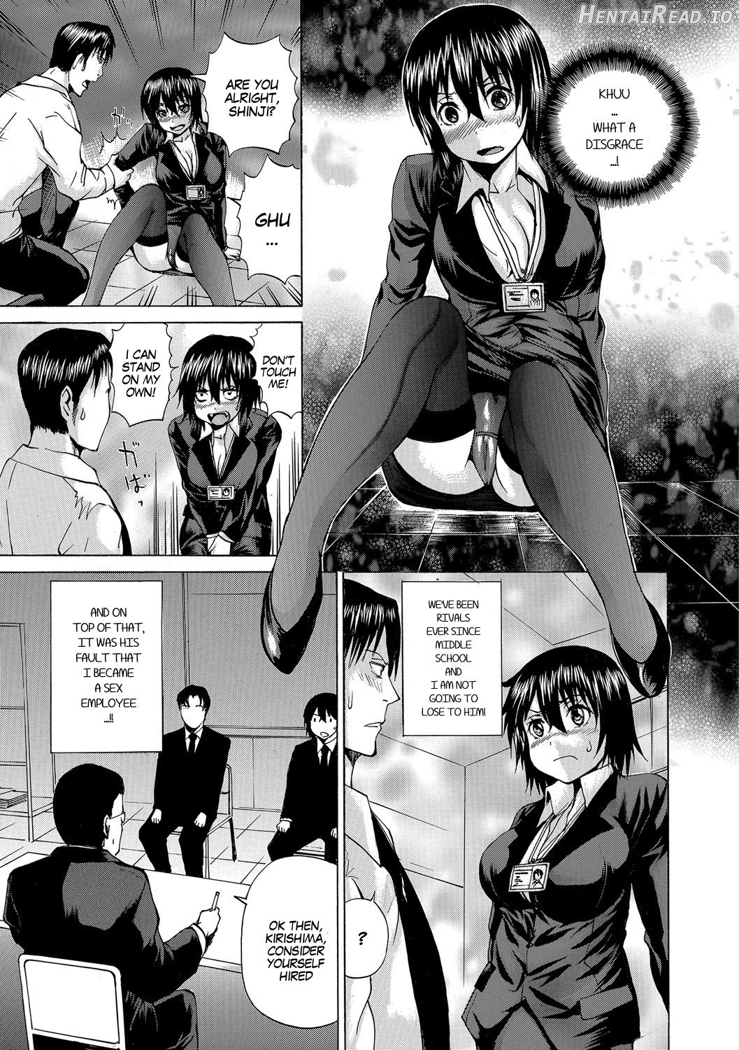 Seishain ni Naru Tame Ore wa... Chapter 1 - page 3