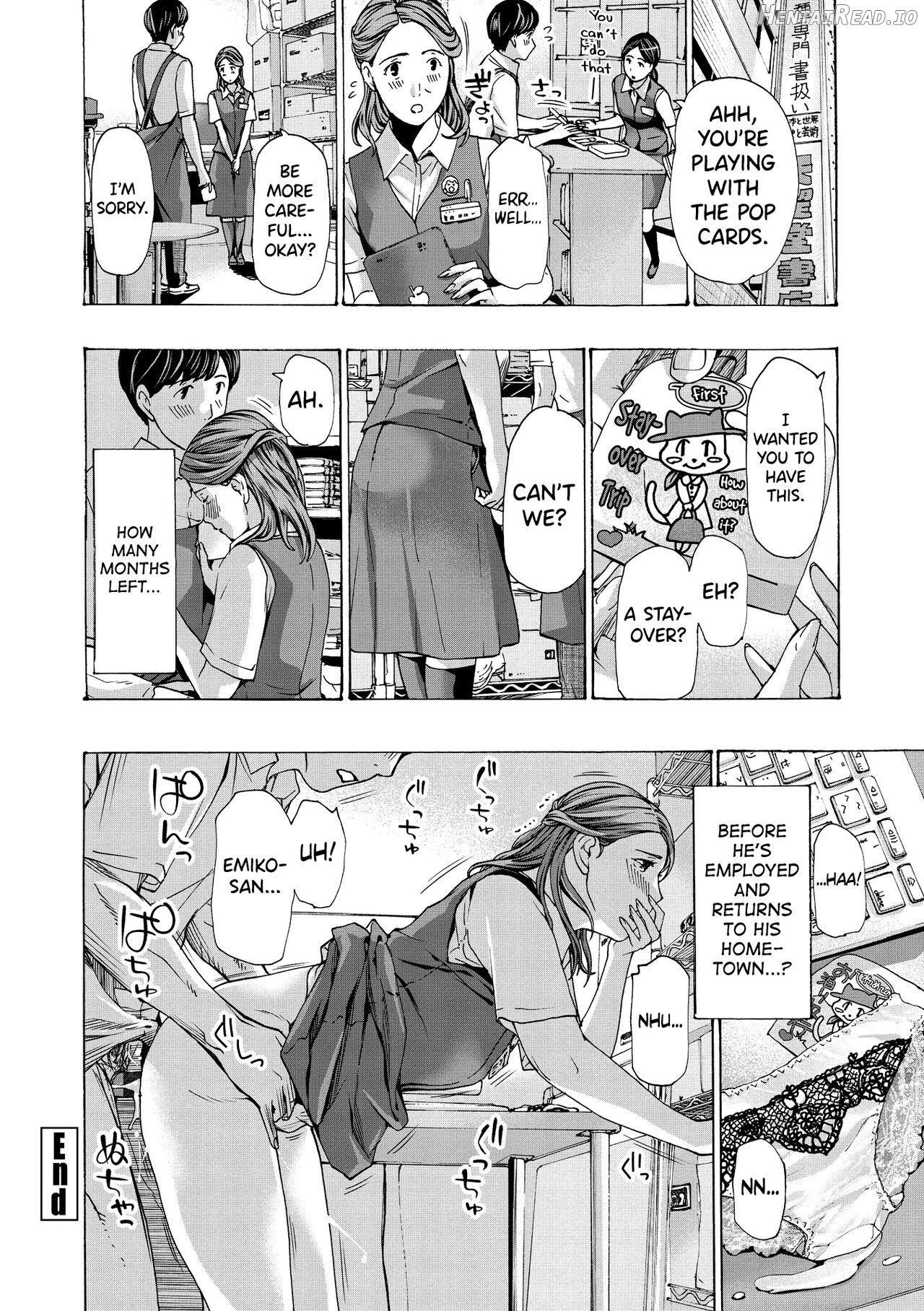 Onee-san ga Iyashite Ageru Ch. 1-6 Chapter 1 - page 80