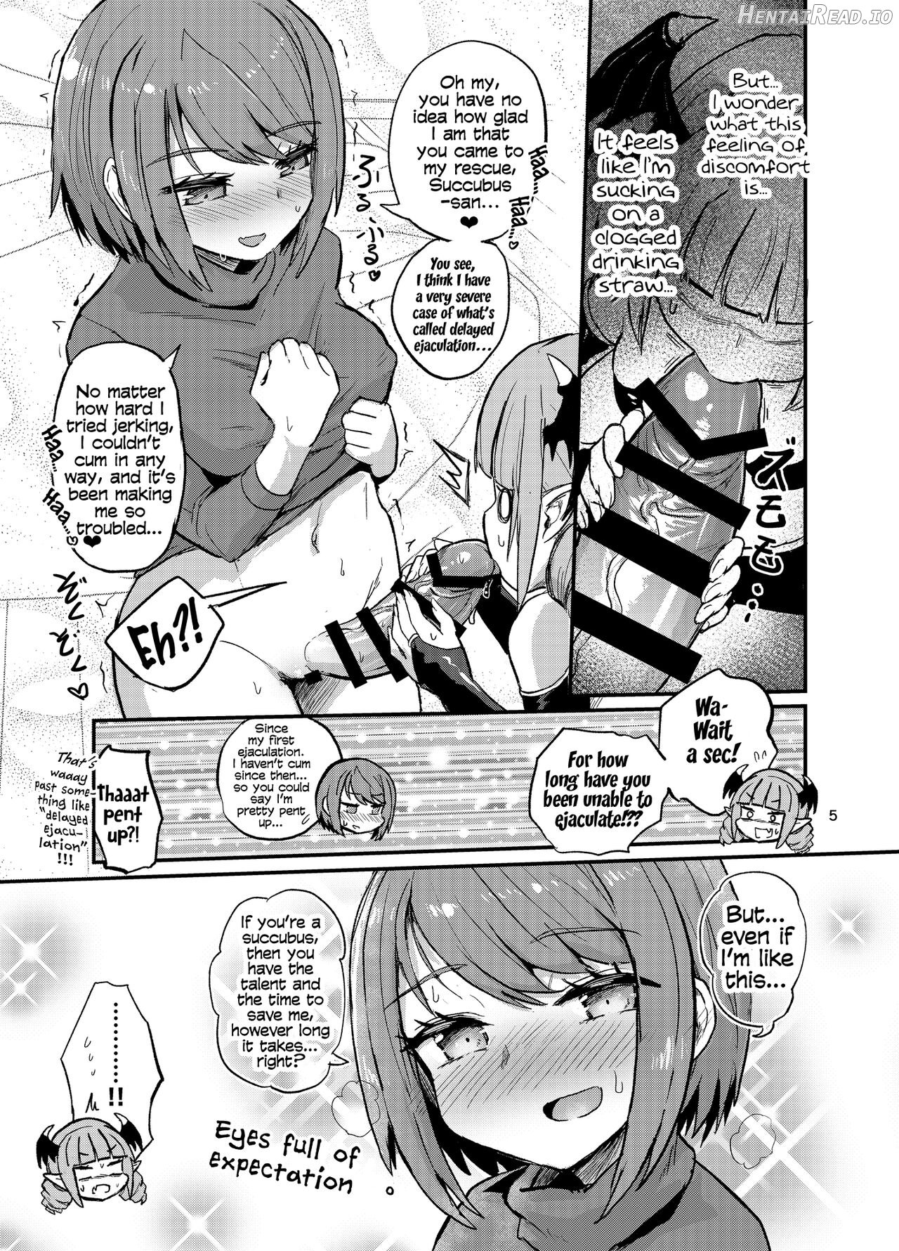 Nakanaka Ikenai Futanari Musume Chapter 1 - page 4