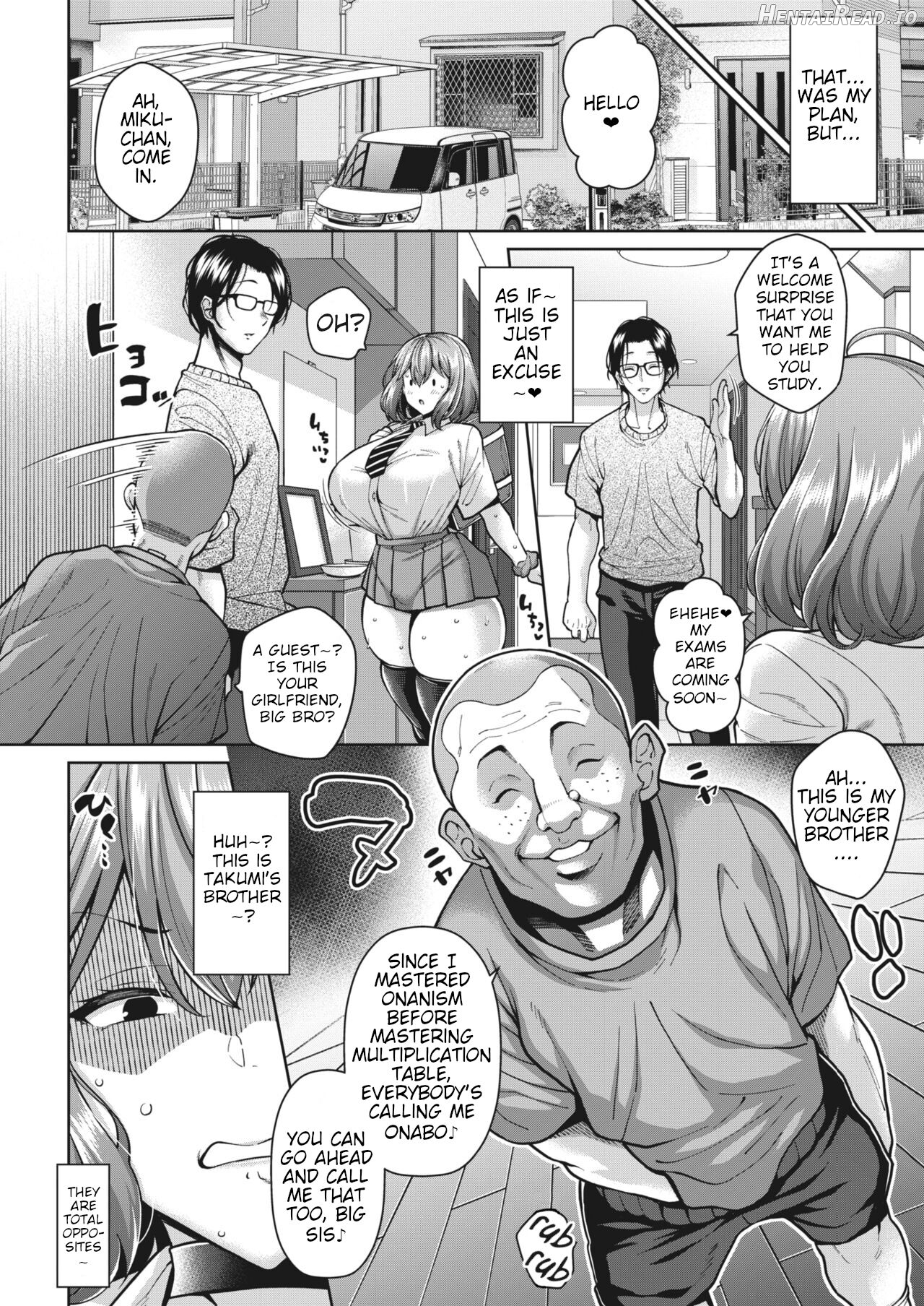 Onabou ni Goyoujin!? Chapter 1 - page 2