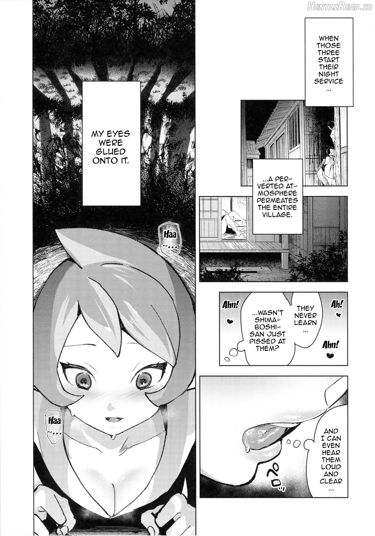 Hinatsu to Oshiri Ai ni Natta Yoru Chapter 1 - page 4