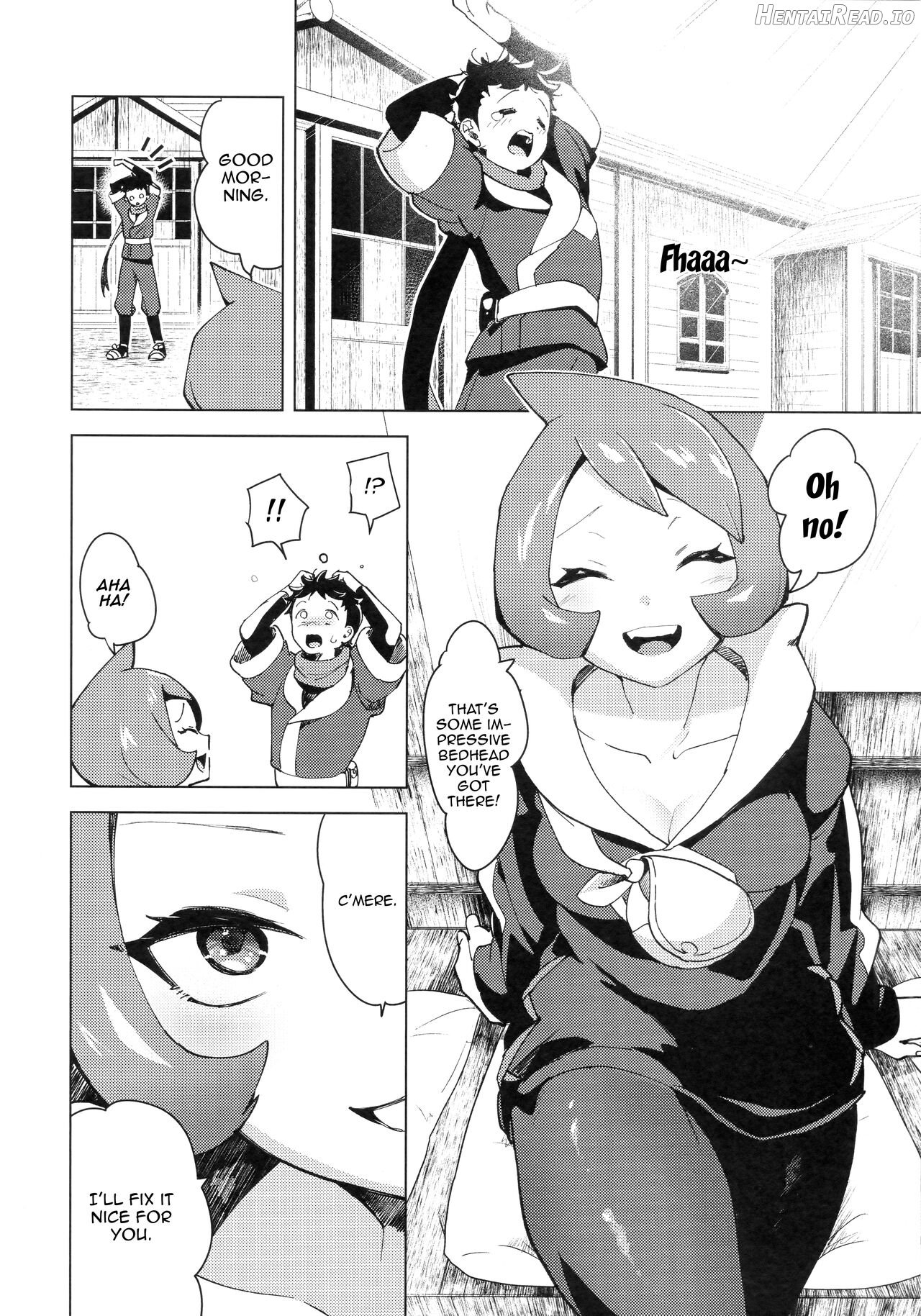 Hinatsu to Oshiri Ai ni Natta Yoru Chapter 1 - page 7