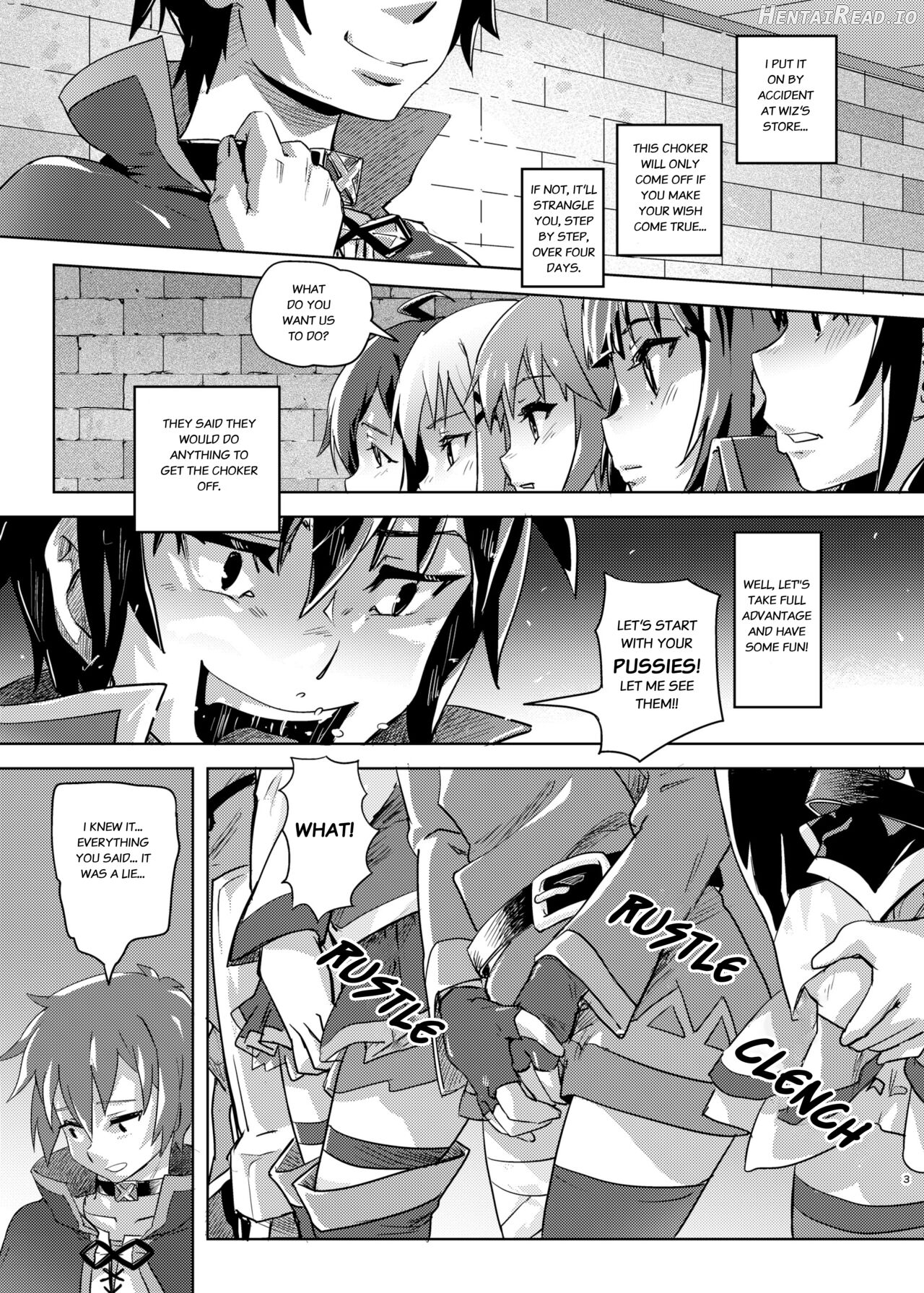 Kono Suarashii Choker ni...1 Chapter 1 - page 2