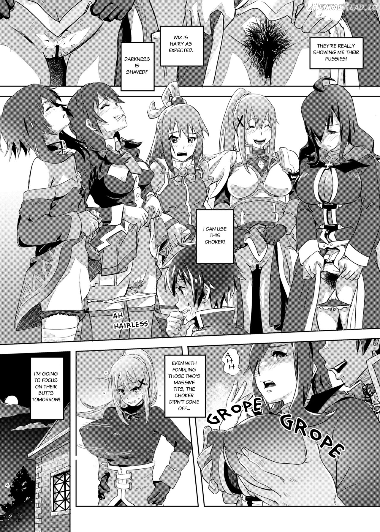 Kono Suarashii Choker ni...1 Chapter 1 - page 3