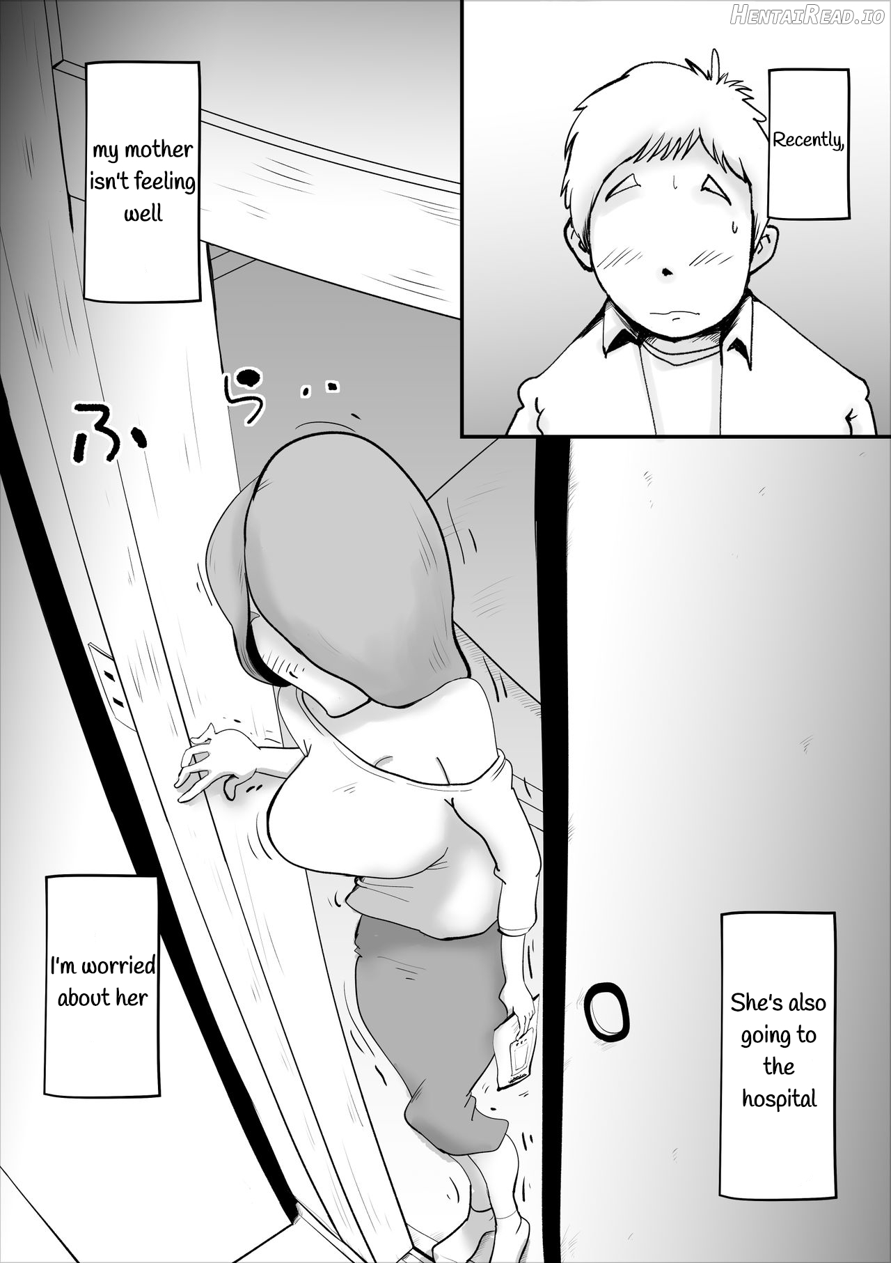 Utsu na Hahaoya ga Musuko o Suki Sugiru Ken Chapter 1 - page 2