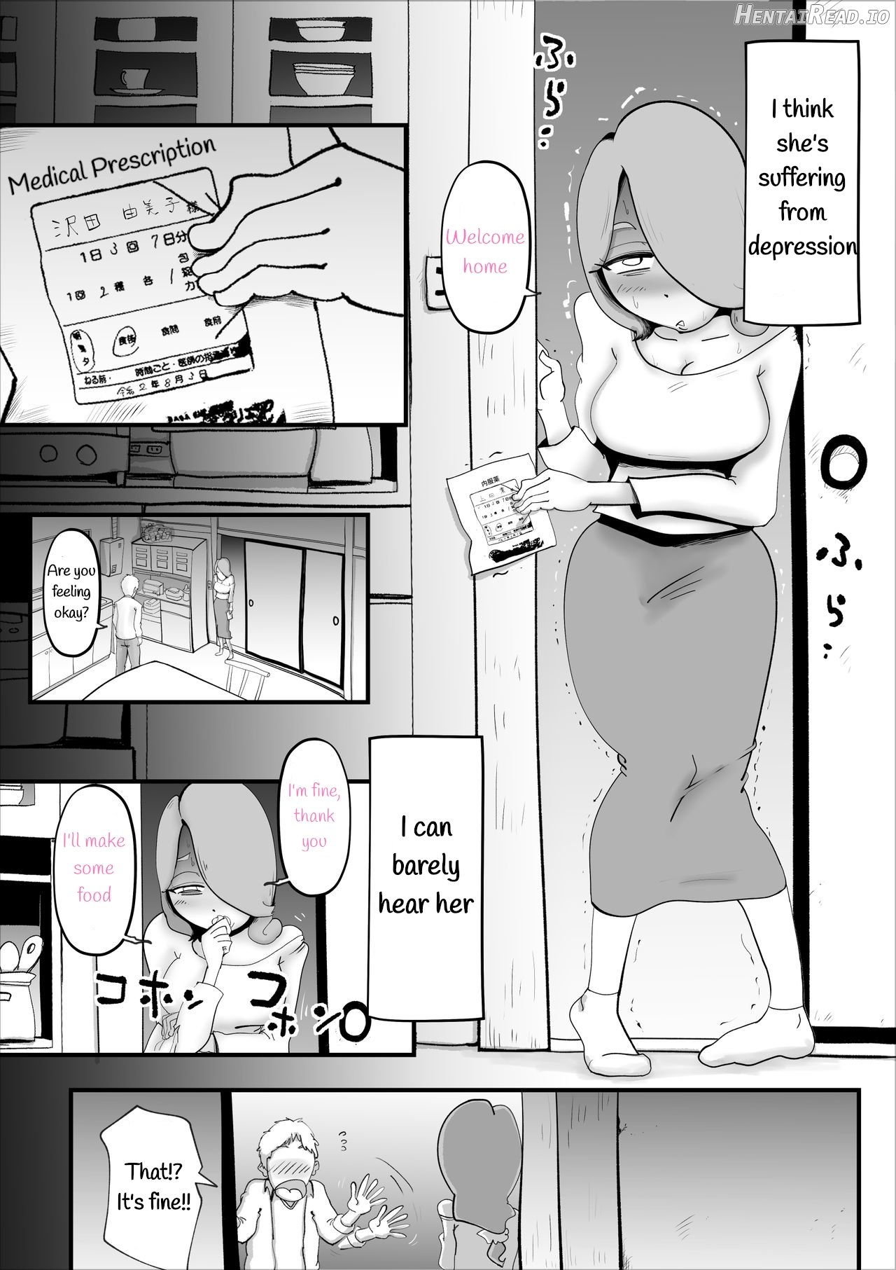 Utsu na Hahaoya ga Musuko o Suki Sugiru Ken Chapter 1 - page 3