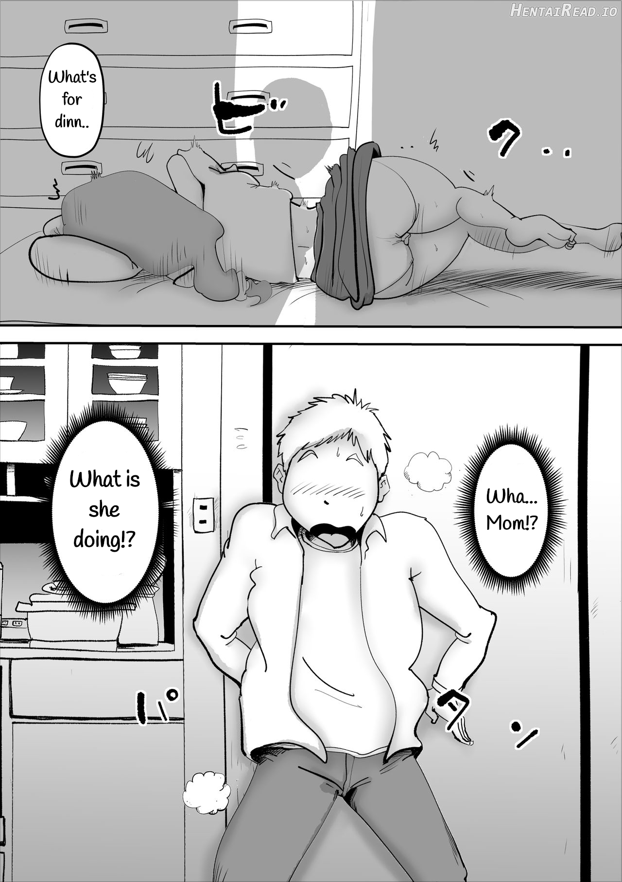 Utsu na Hahaoya ga Musuko o Suki Sugiru Ken Chapter 1 - page 8