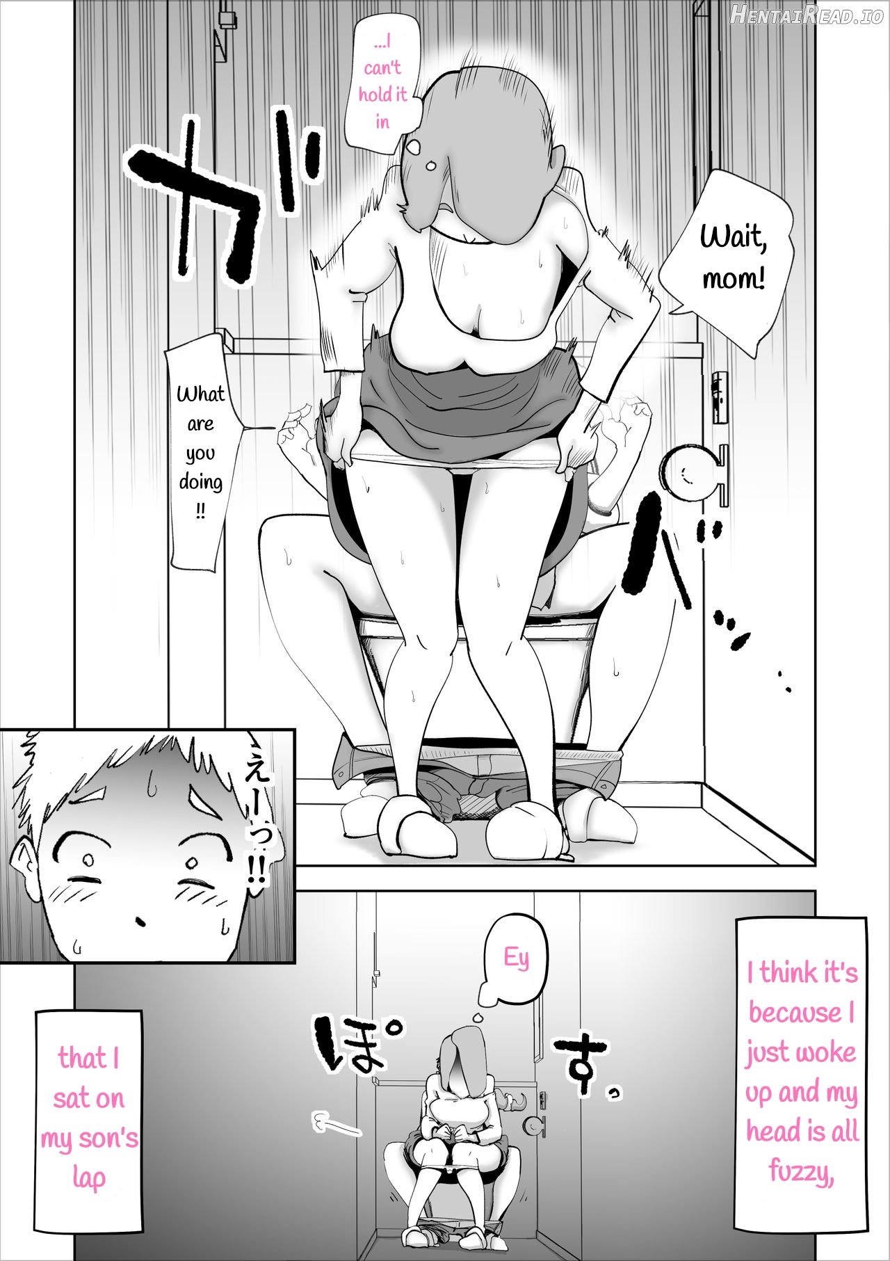 Utsu na Hahaoya ga Musuko o Suki Sugiru Ken Chapter 1 - page 14