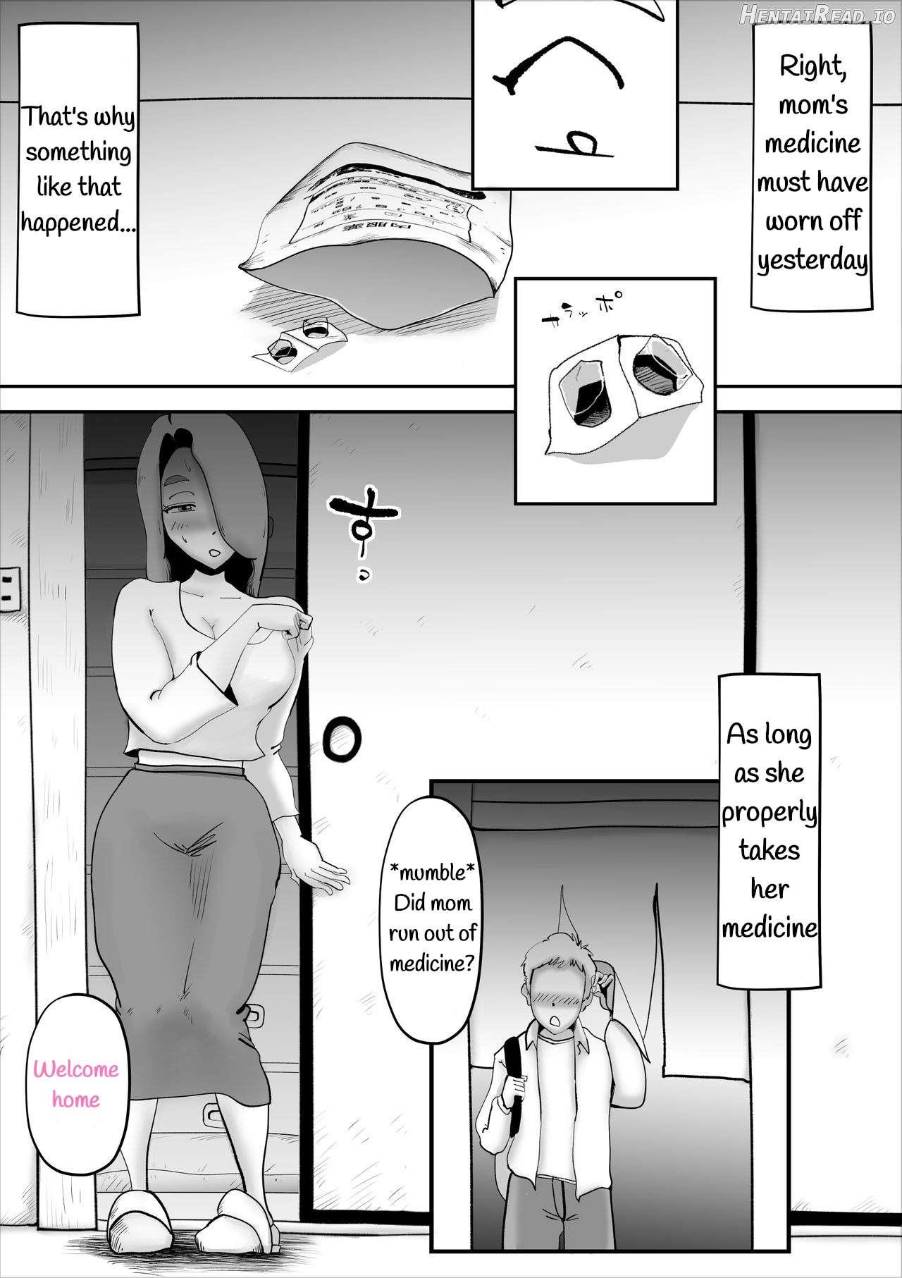 Utsu na Hahaoya ga Musuko o Suki Sugiru Ken Chapter 1 - page 45