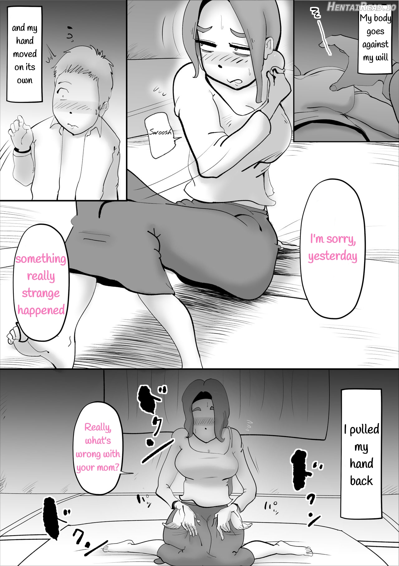 Utsu na Hahaoya ga Musuko o Suki Sugiru Ken Chapter 1 - page 50