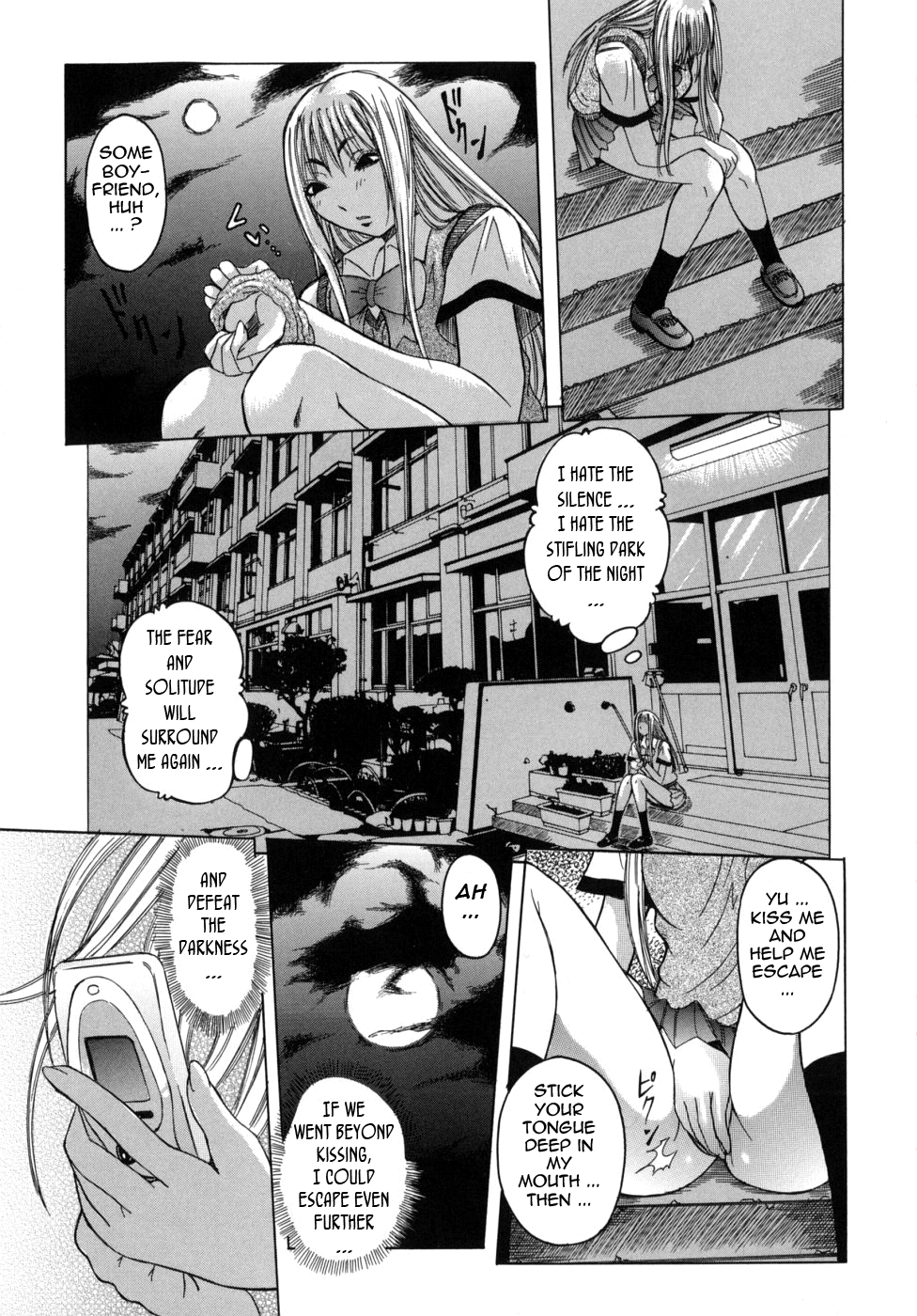 Peak Zecchou no Karte Chapter 1 - page 161