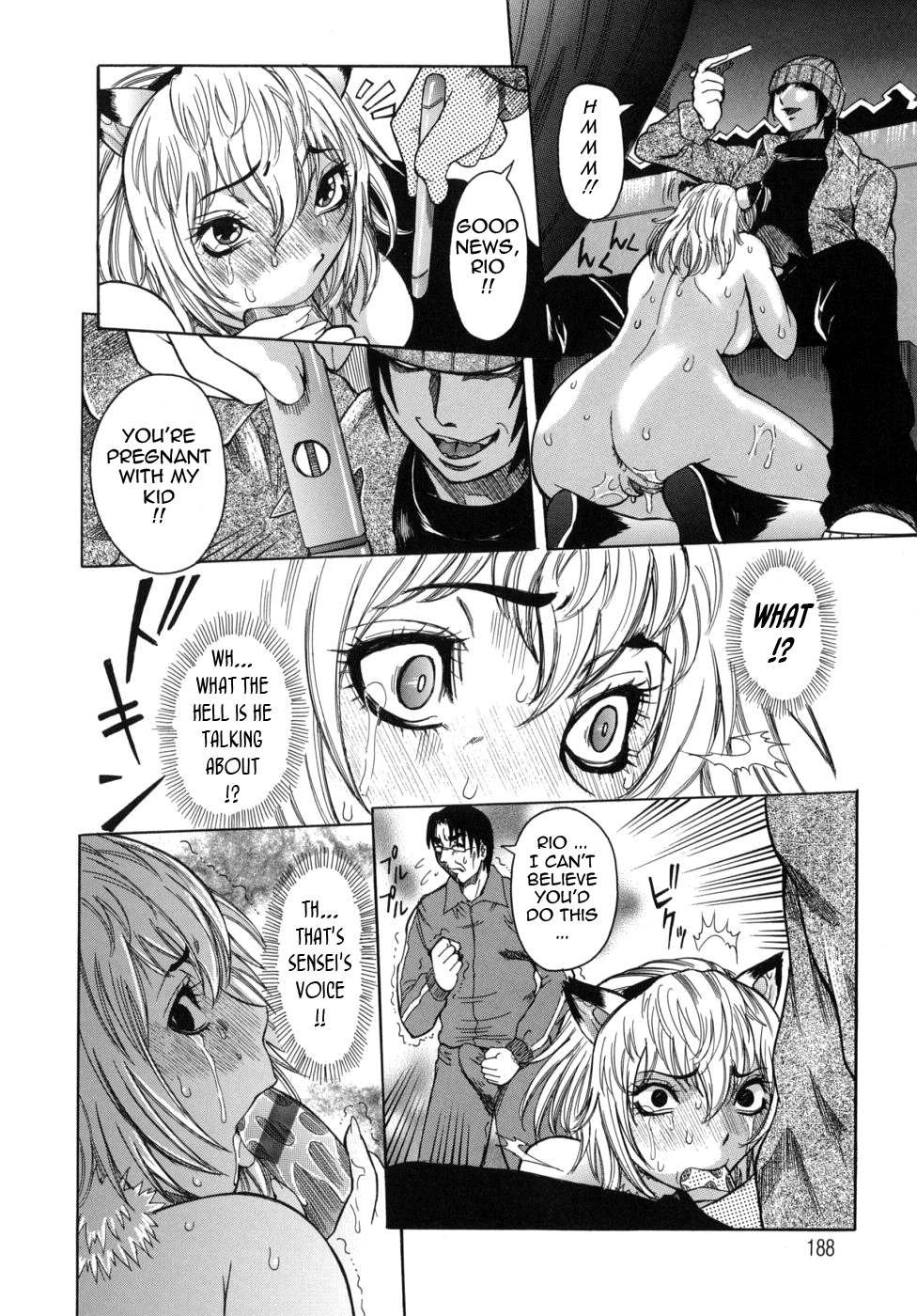 Peak Zecchou no Karte Chapter 1 - page 188