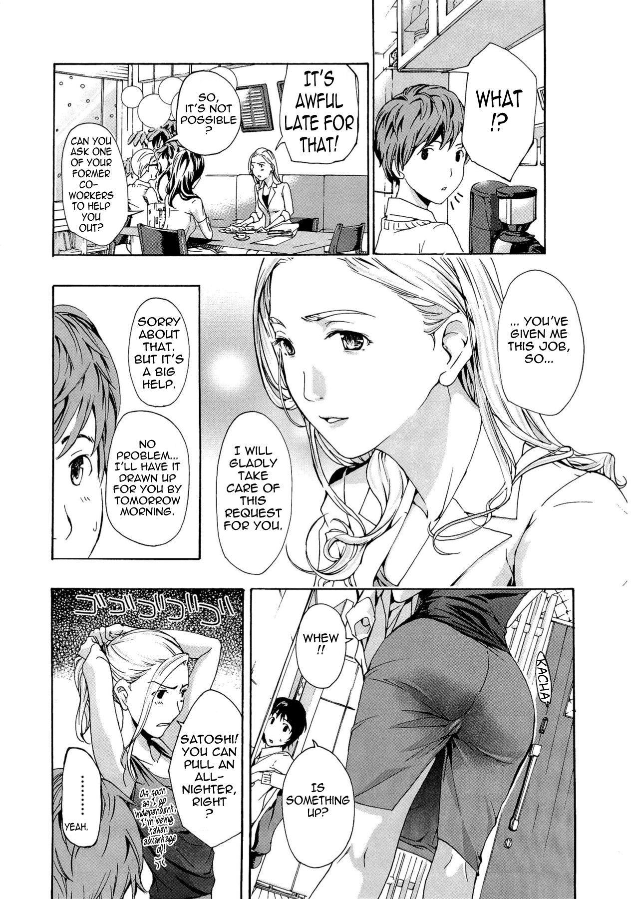 Onee-san to Koi Shiyou Chapter 1 - page 11