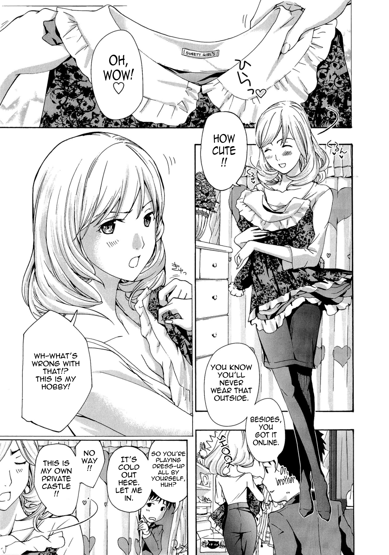 Onee-san to Koi Shiyou Chapter 1 - page 46