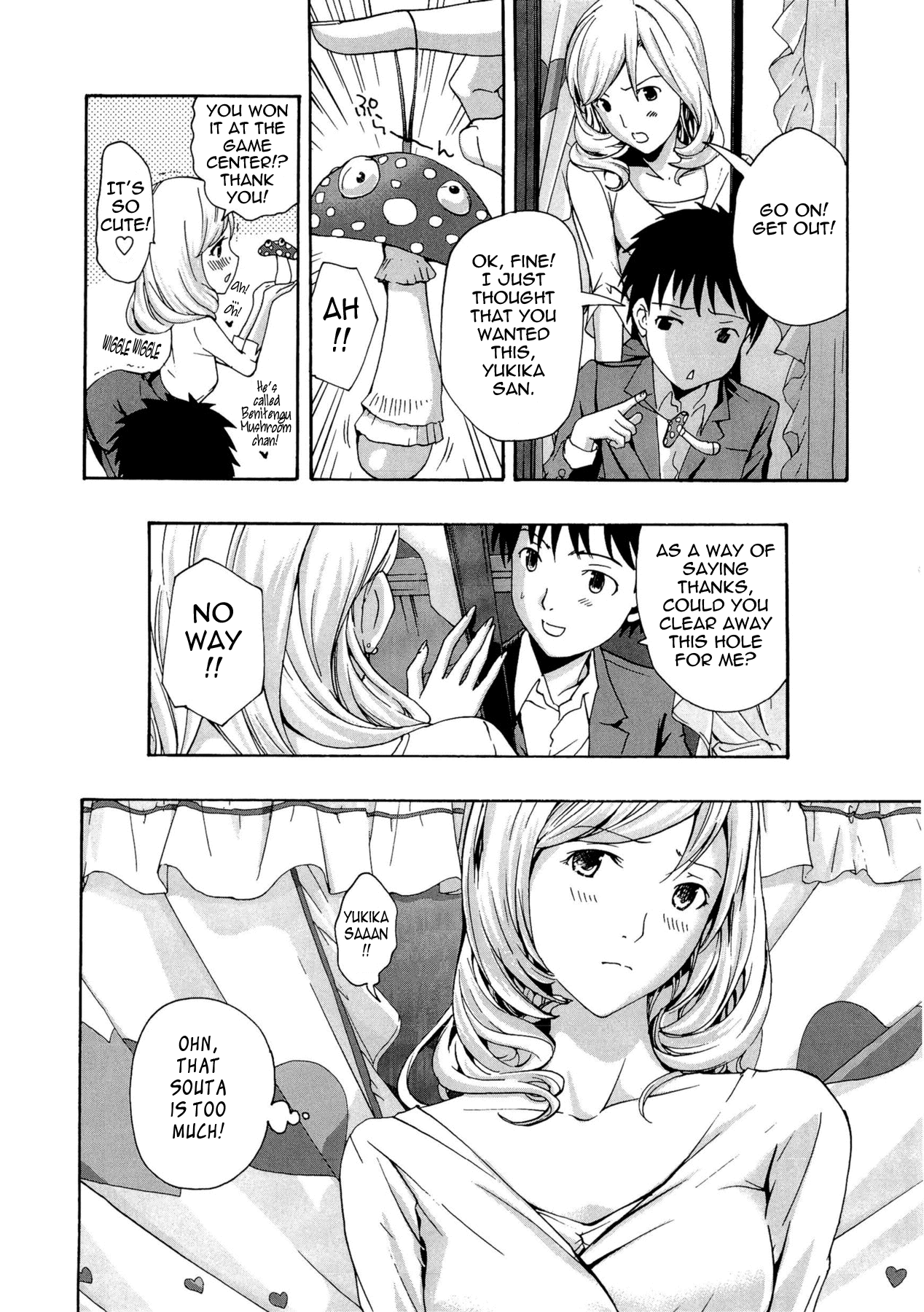 Onee-san to Koi Shiyou Chapter 1 - page 47