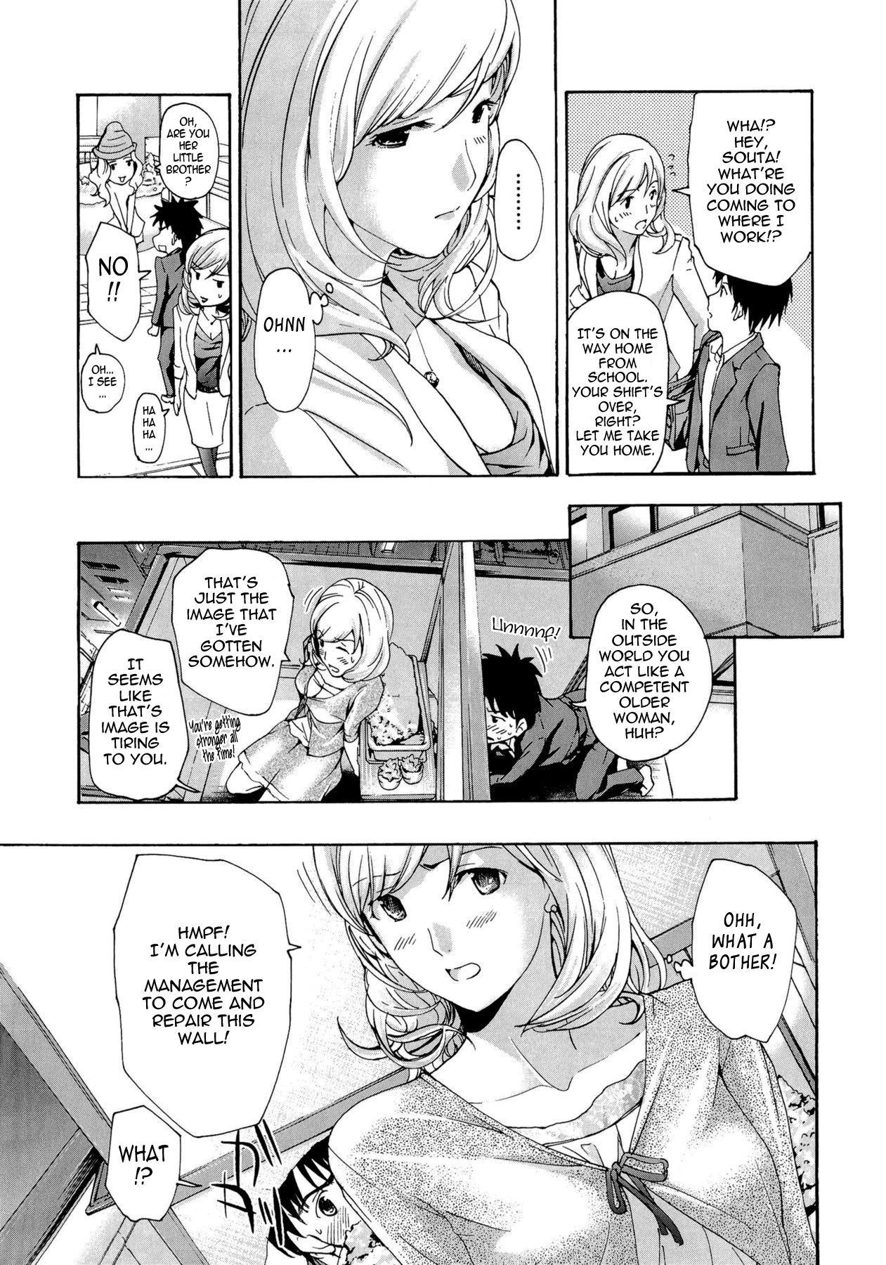 Onee-san to Koi Shiyou Chapter 1 - page 50