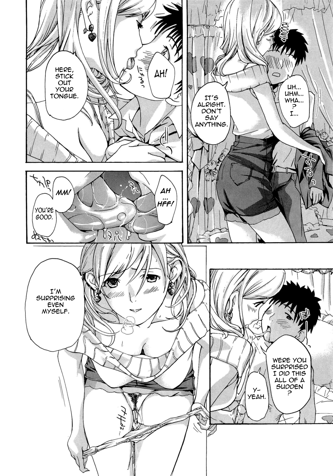 Onee-san to Koi Shiyou Chapter 1 - page 57