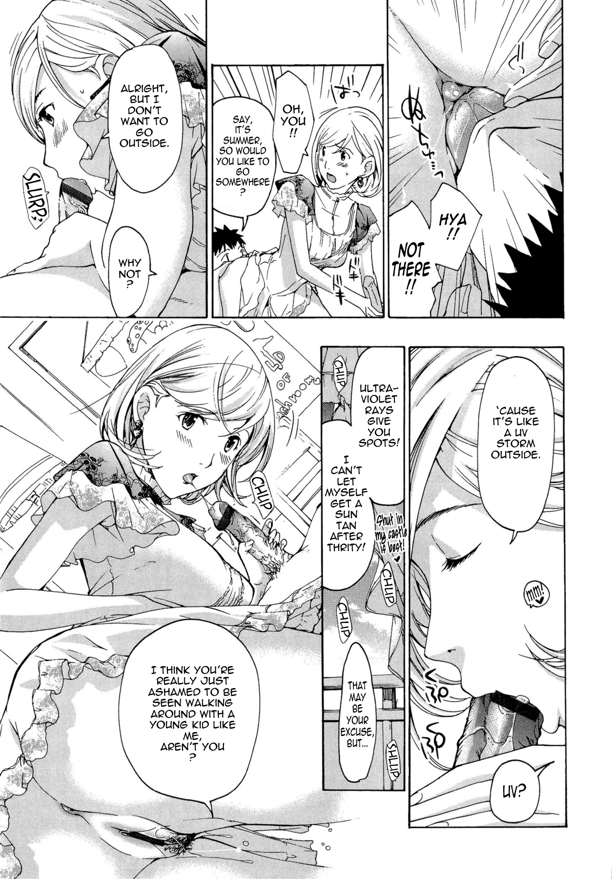 Onee-san to Koi Shiyou Chapter 1 - page 68