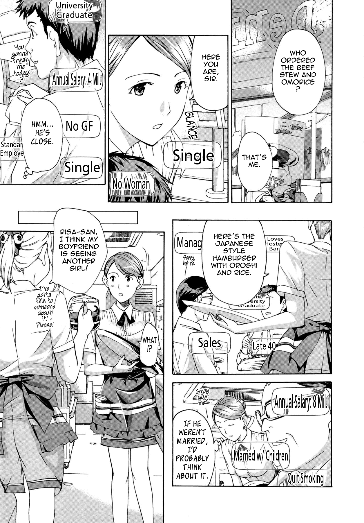 Onee-san to Koi Shiyou Chapter 1 - page 86