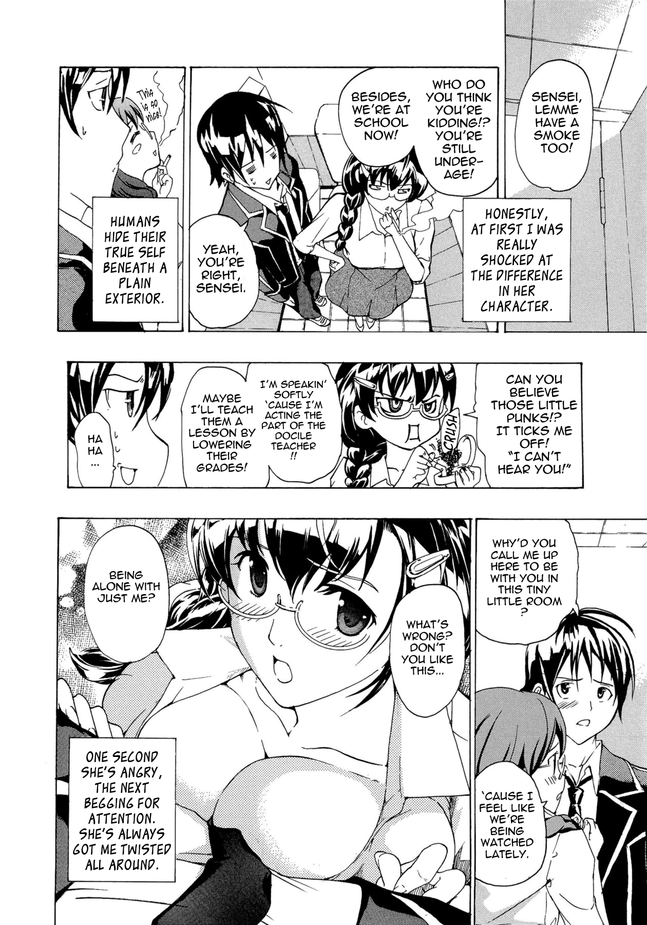 Onee-san to Koi Shiyou Chapter 1 - page 109