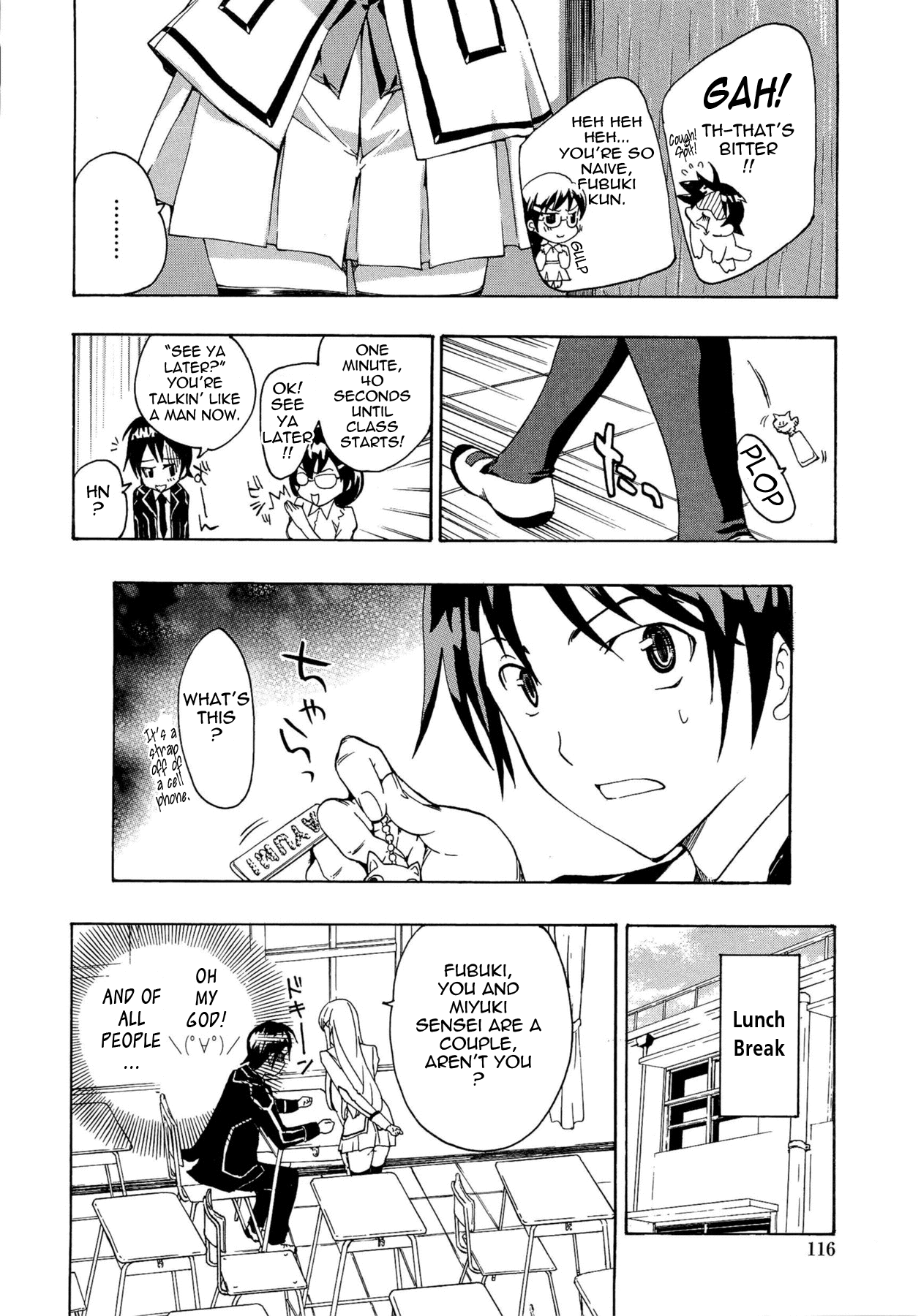 Onee-san to Koi Shiyou Chapter 1 - page 113