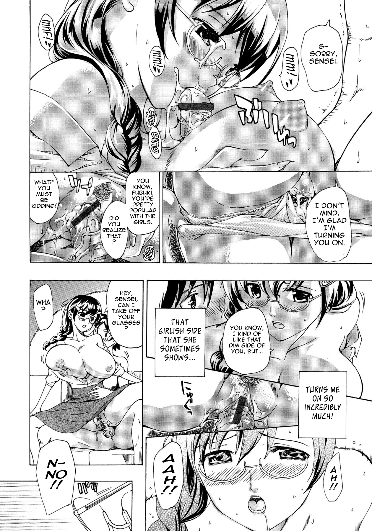 Onee-san to Koi Shiyou Chapter 1 - page 121