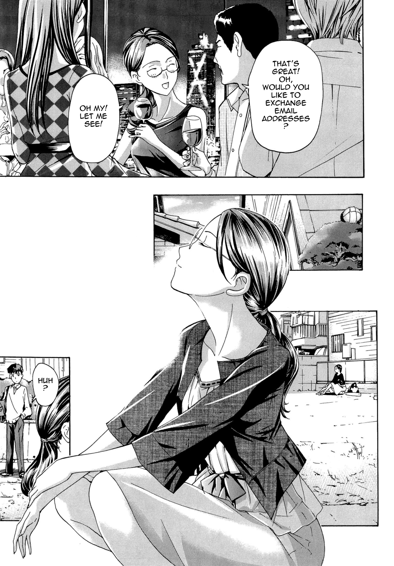 Onee-san to Koi Shiyou Chapter 1 - page 136