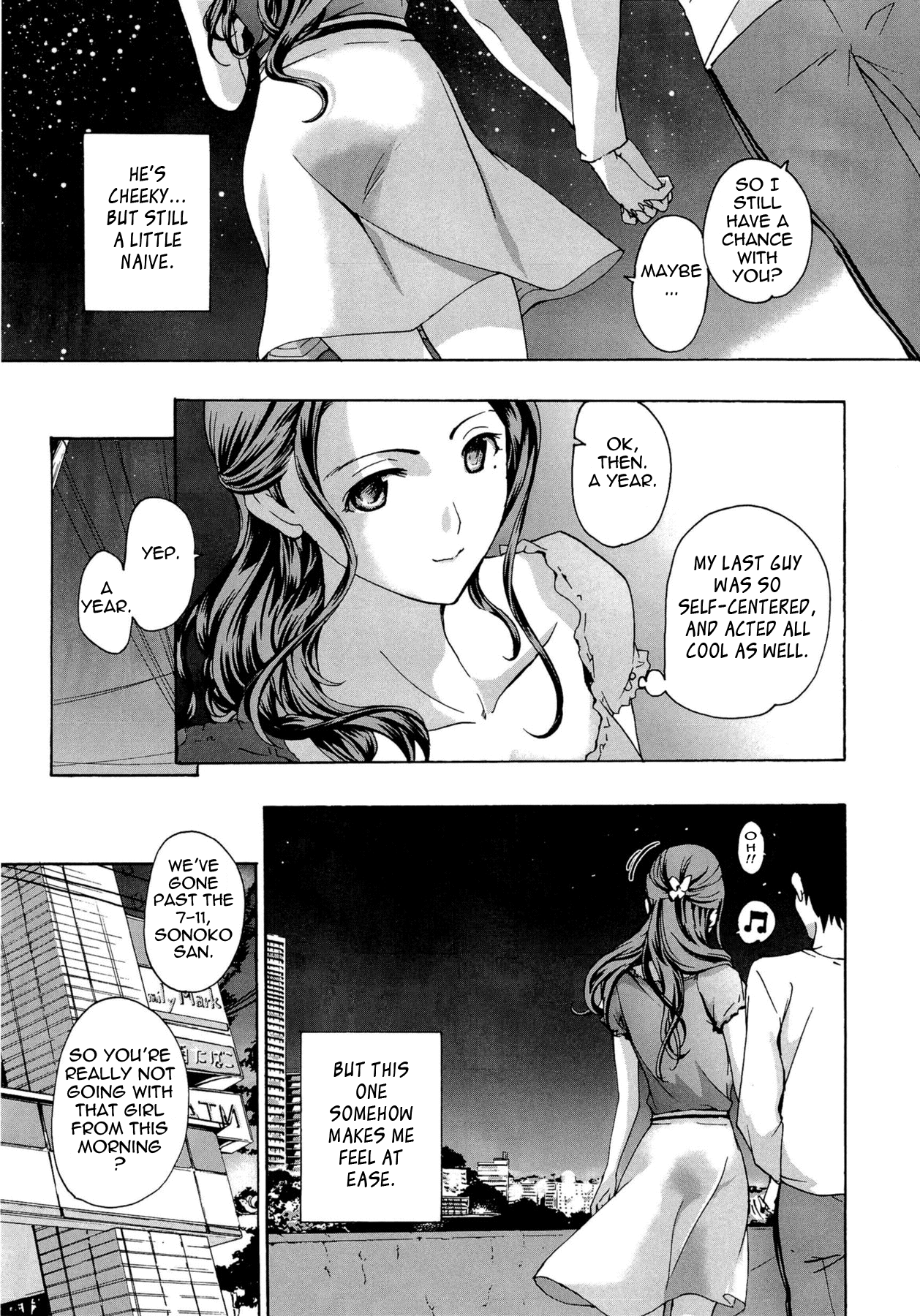 Onee-san to Koi Shiyou Chapter 1 - page 154