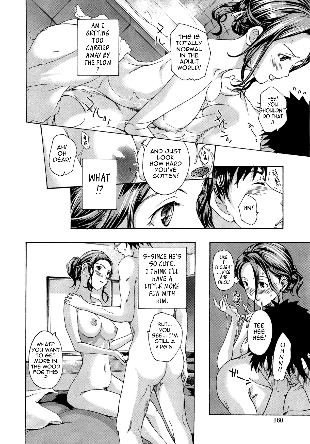 Onee-san to Koi Shiyou Chapter 1 - page 157