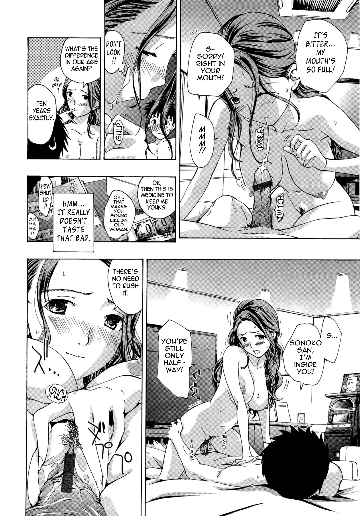 Onee-san to Koi Shiyou Chapter 1 - page 161