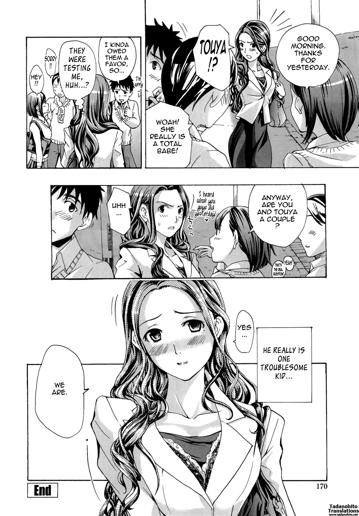 Onee-san to Koi Shiyou Chapter 1 - page 167