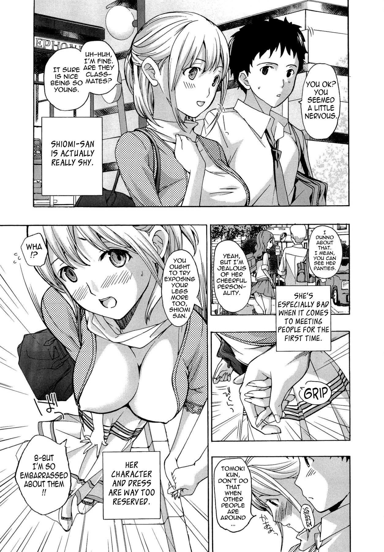 Onee-san to Koi Shiyou Chapter 1 - page 170