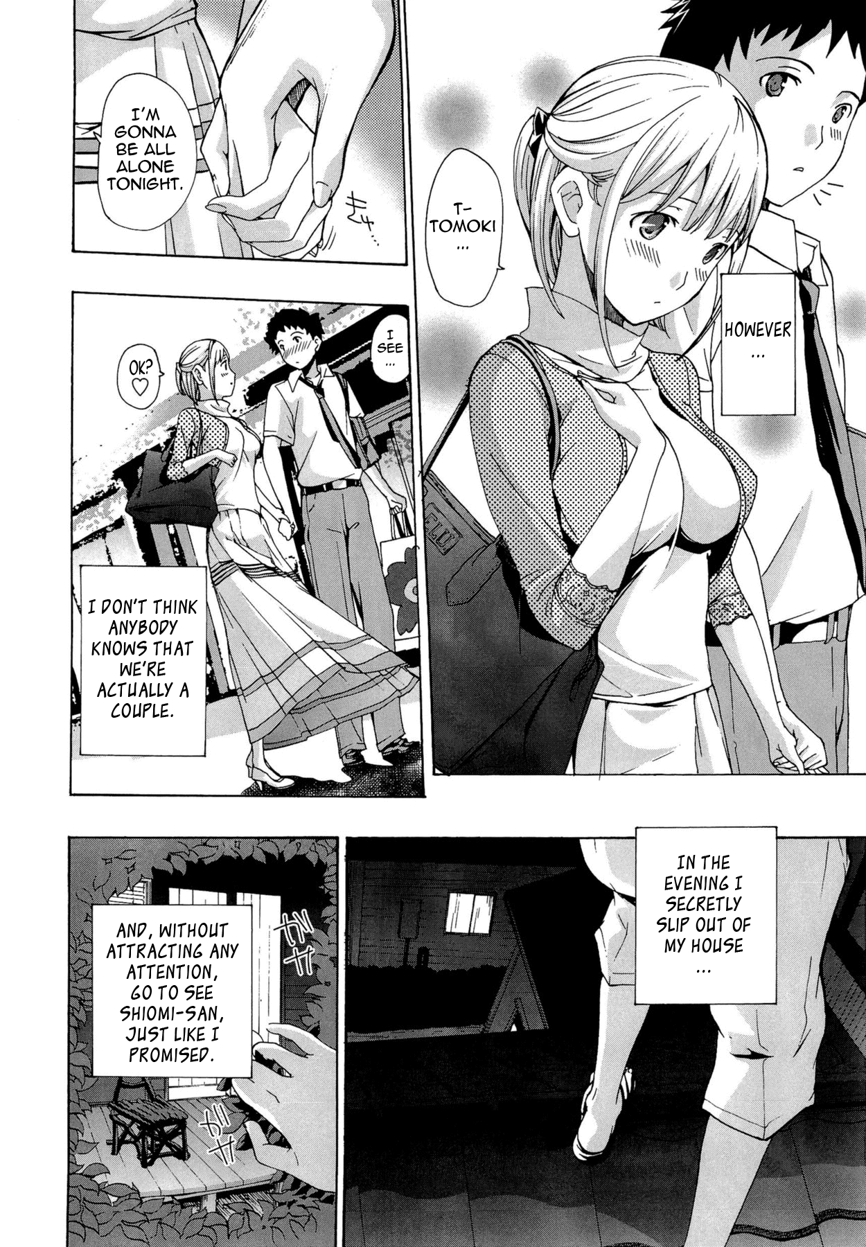 Onee-san to Koi Shiyou Chapter 1 - page 171