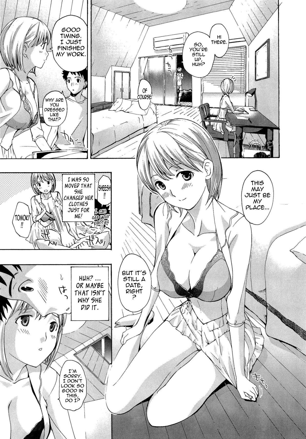 Onee-san to Koi Shiyou Chapter 1 - page 172