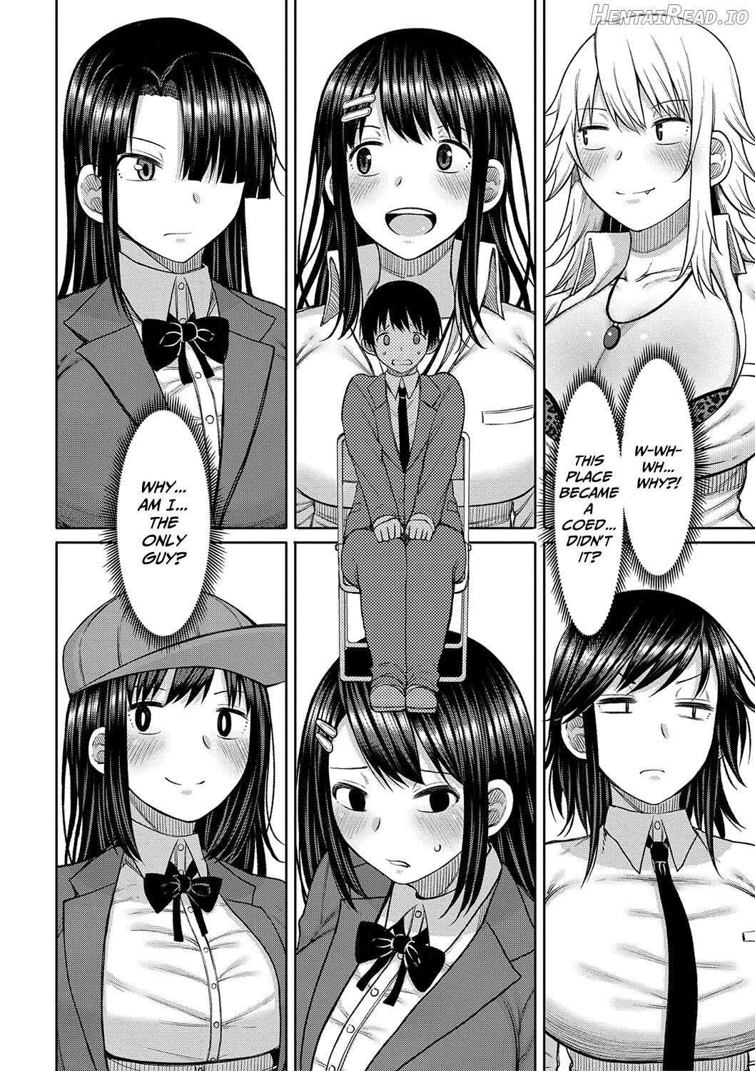 Kotoshi kara Kyougaku no Gakkou ni Nyuugaku shitara Otoko ga Boku dake datta Chapter 1 - page 6