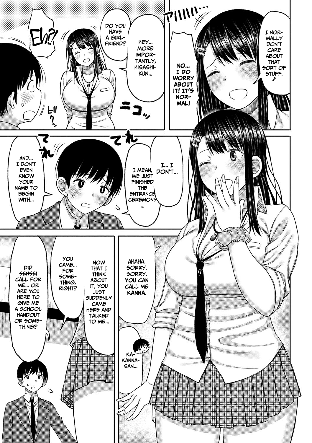 Kotoshi kara Kyougaku no Gakkou ni Nyuugaku shitara Otoko ga Boku dake datta Chapter 1 - page 9